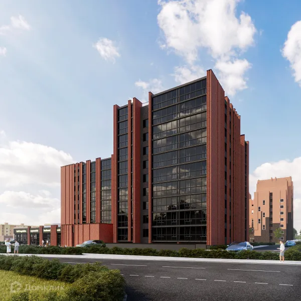 Фото ЖК На Цветаевой