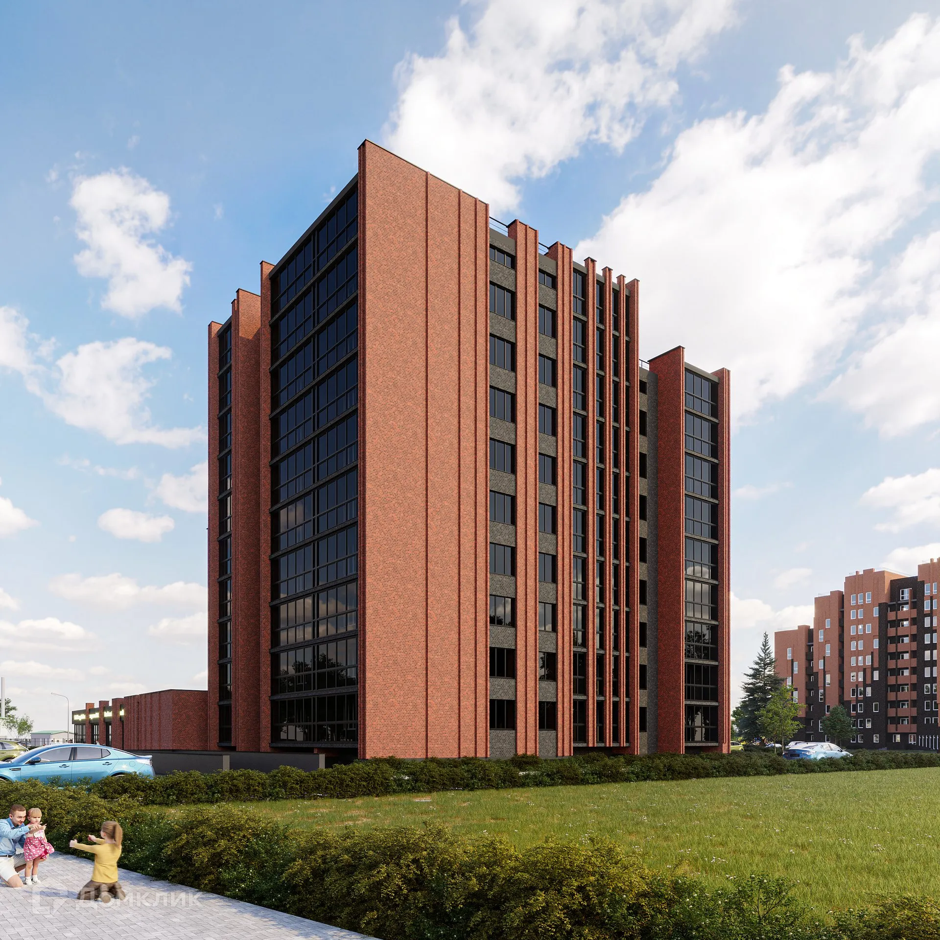 Фото квартиры в ЖК На Цветаевой