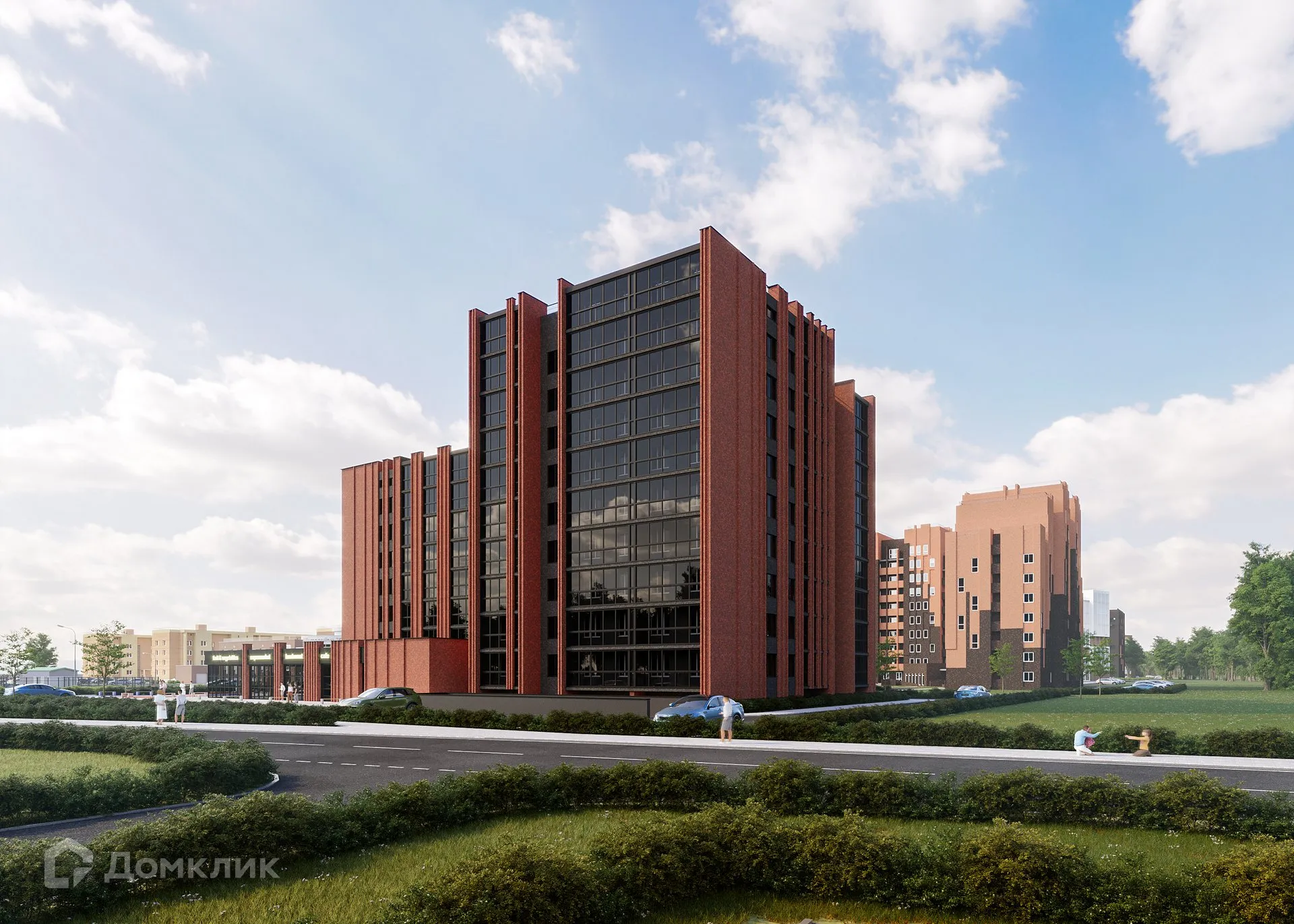 Фото квартиры в ЖК На Цветаевой