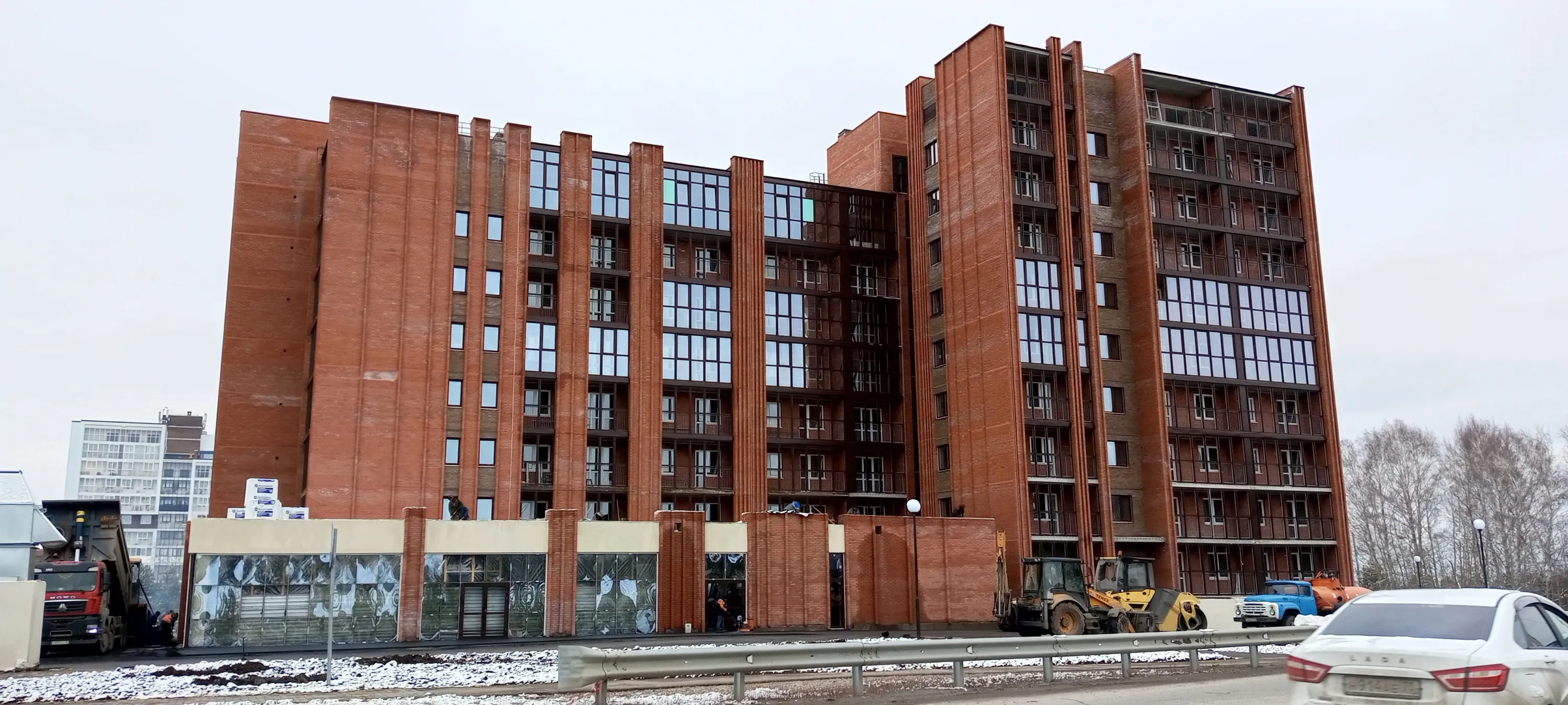 Фото ЖК На Цветаевой