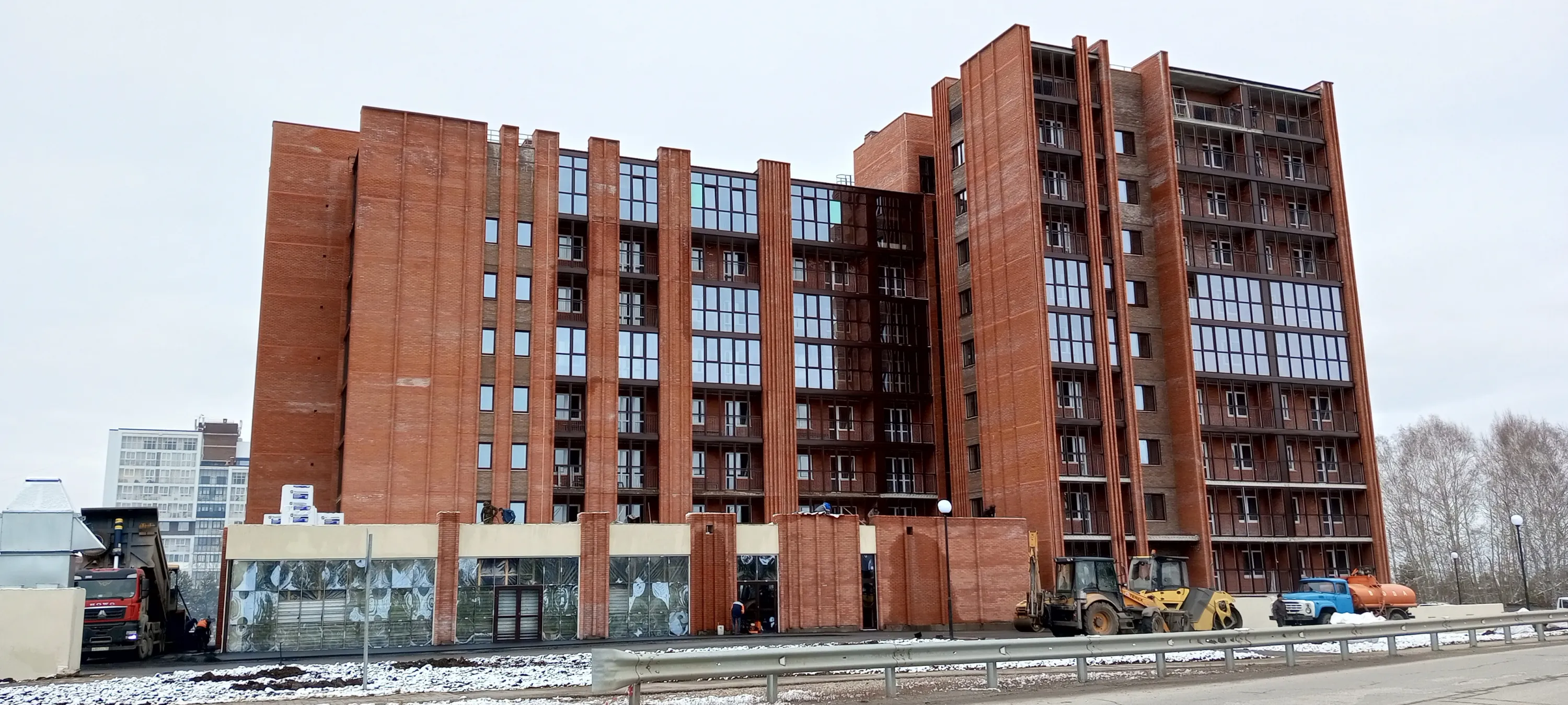 Фото ЖК На Цветаевой