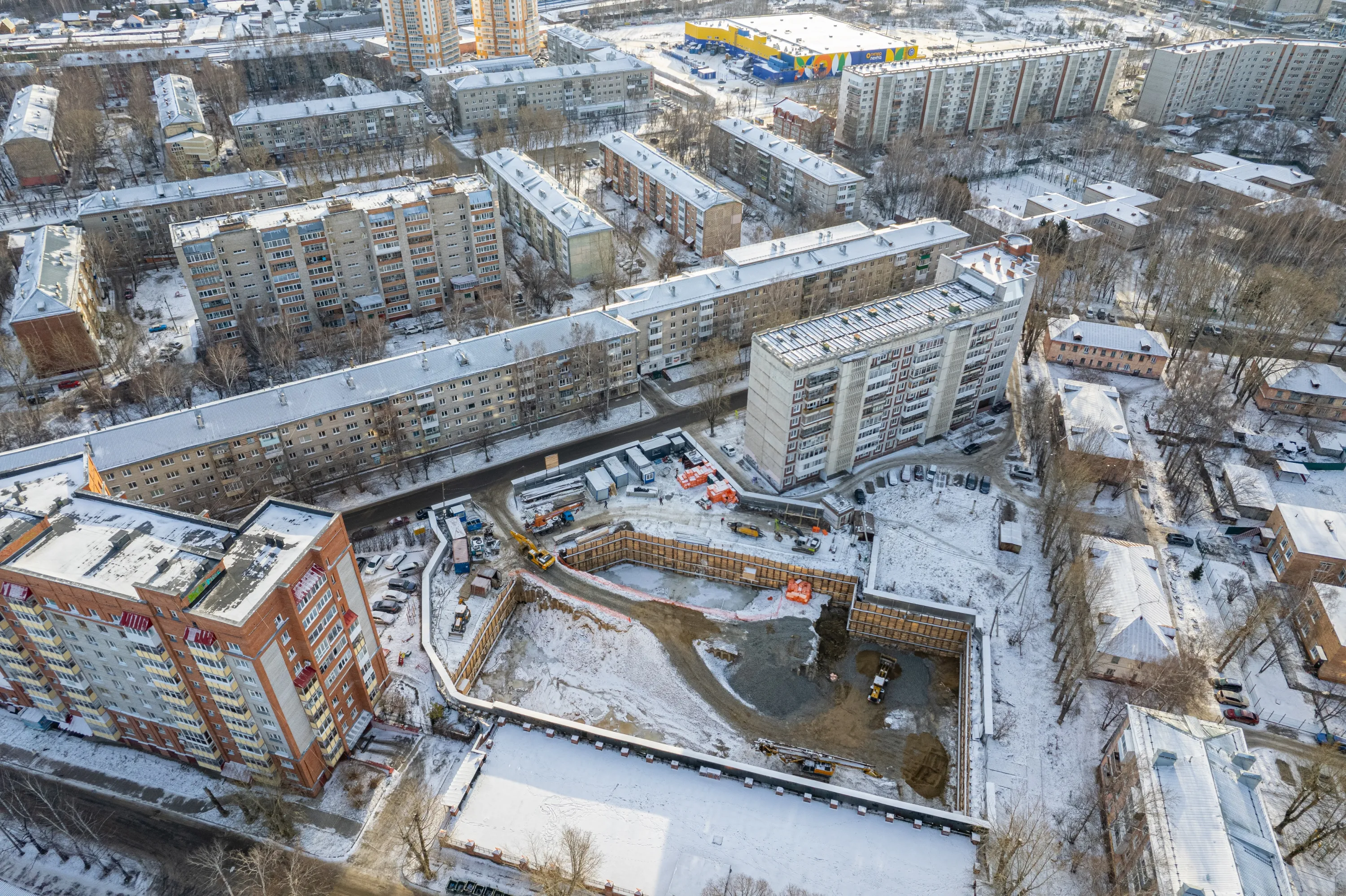 Фото ЖК Косарева 6