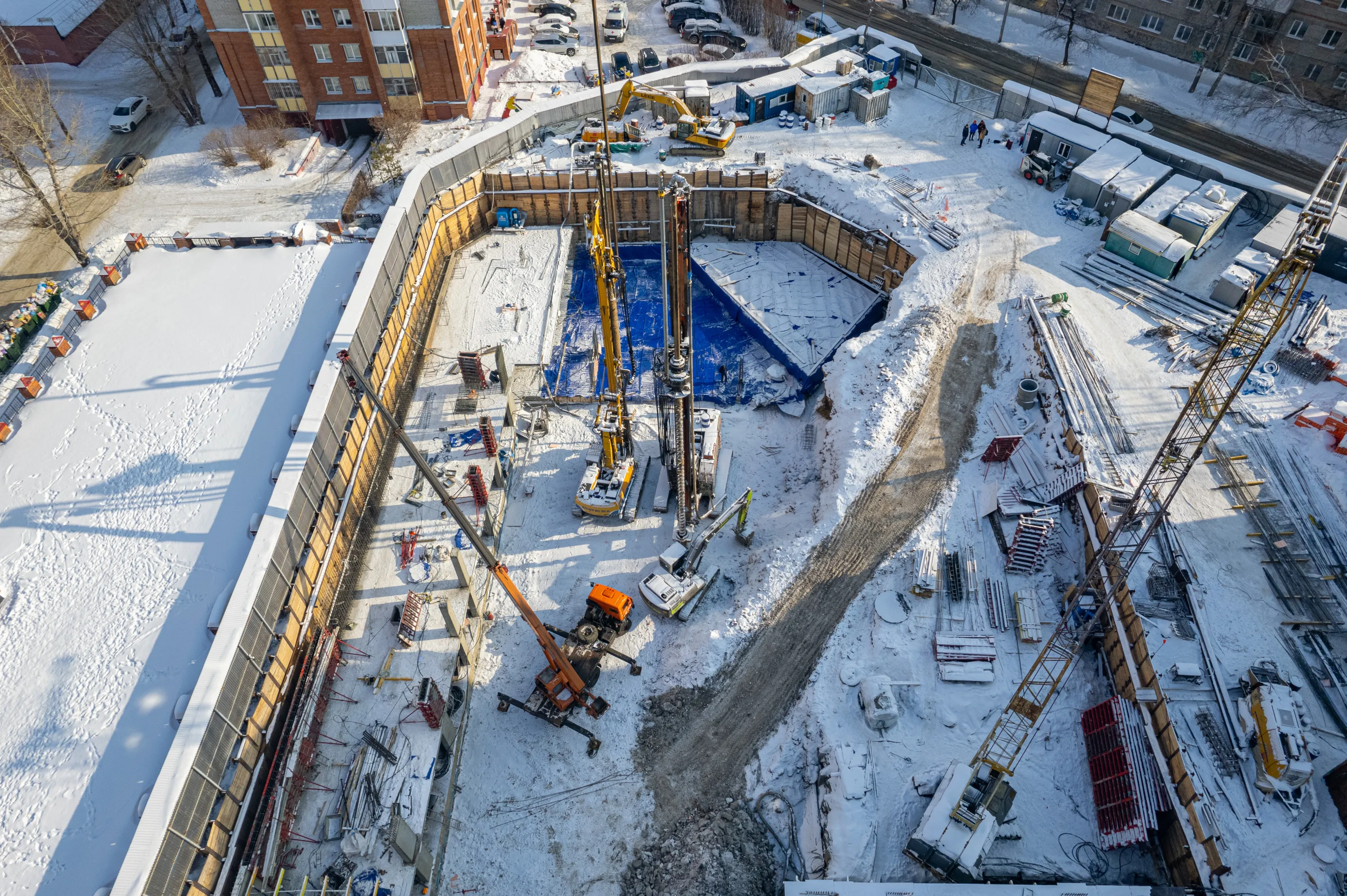 Фото ЖК Косарева 6