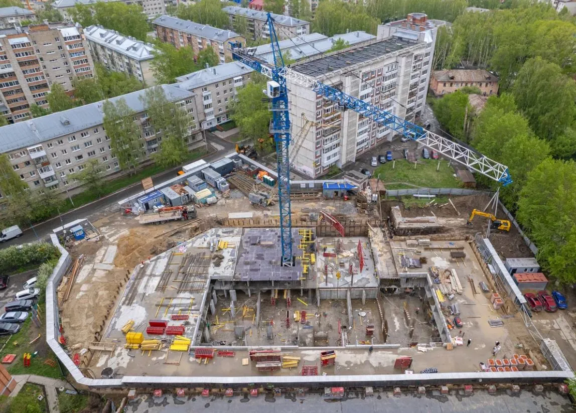 Фото ЖК Косарева 6