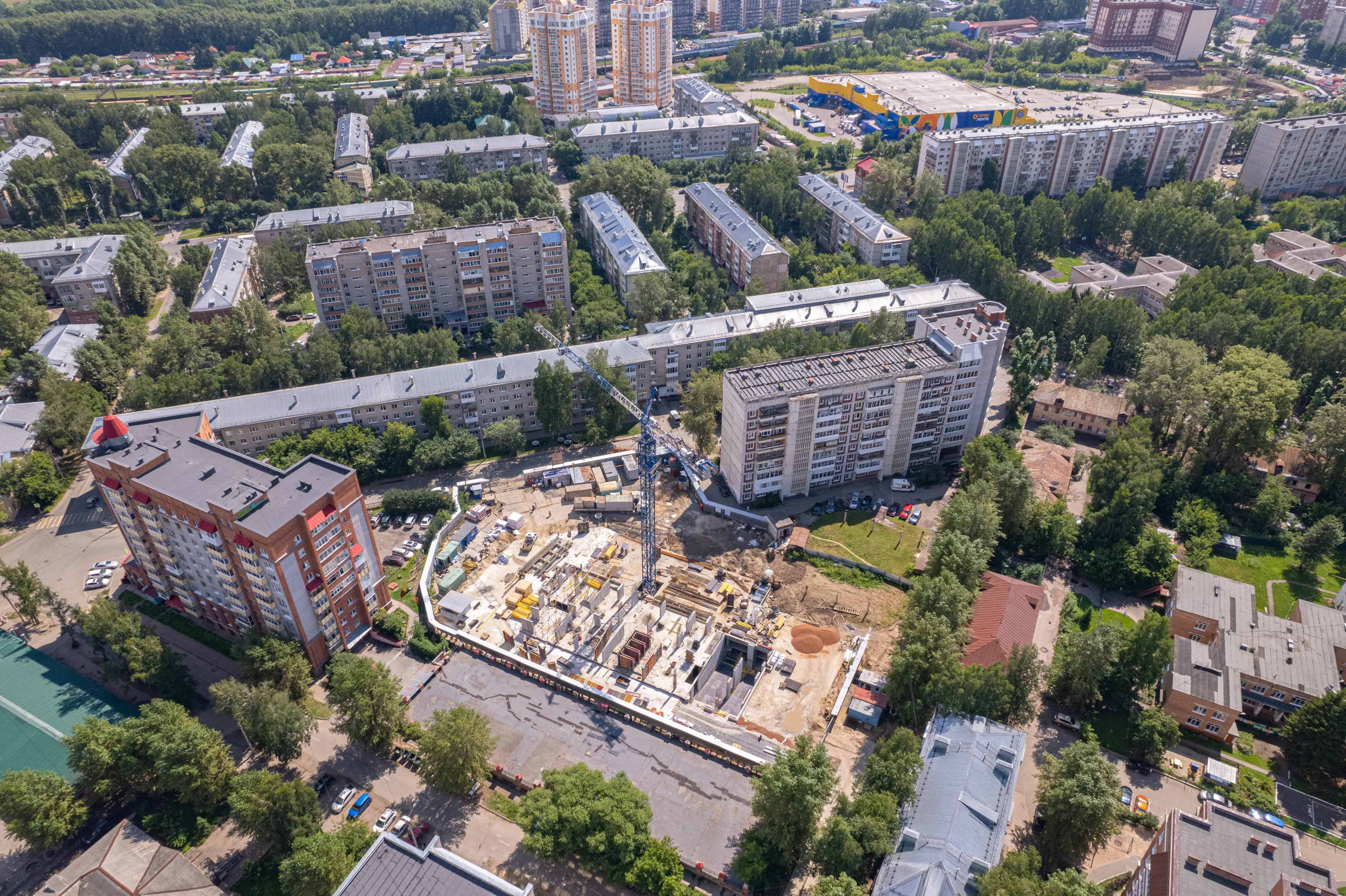 Фото ЖК Косарева 6