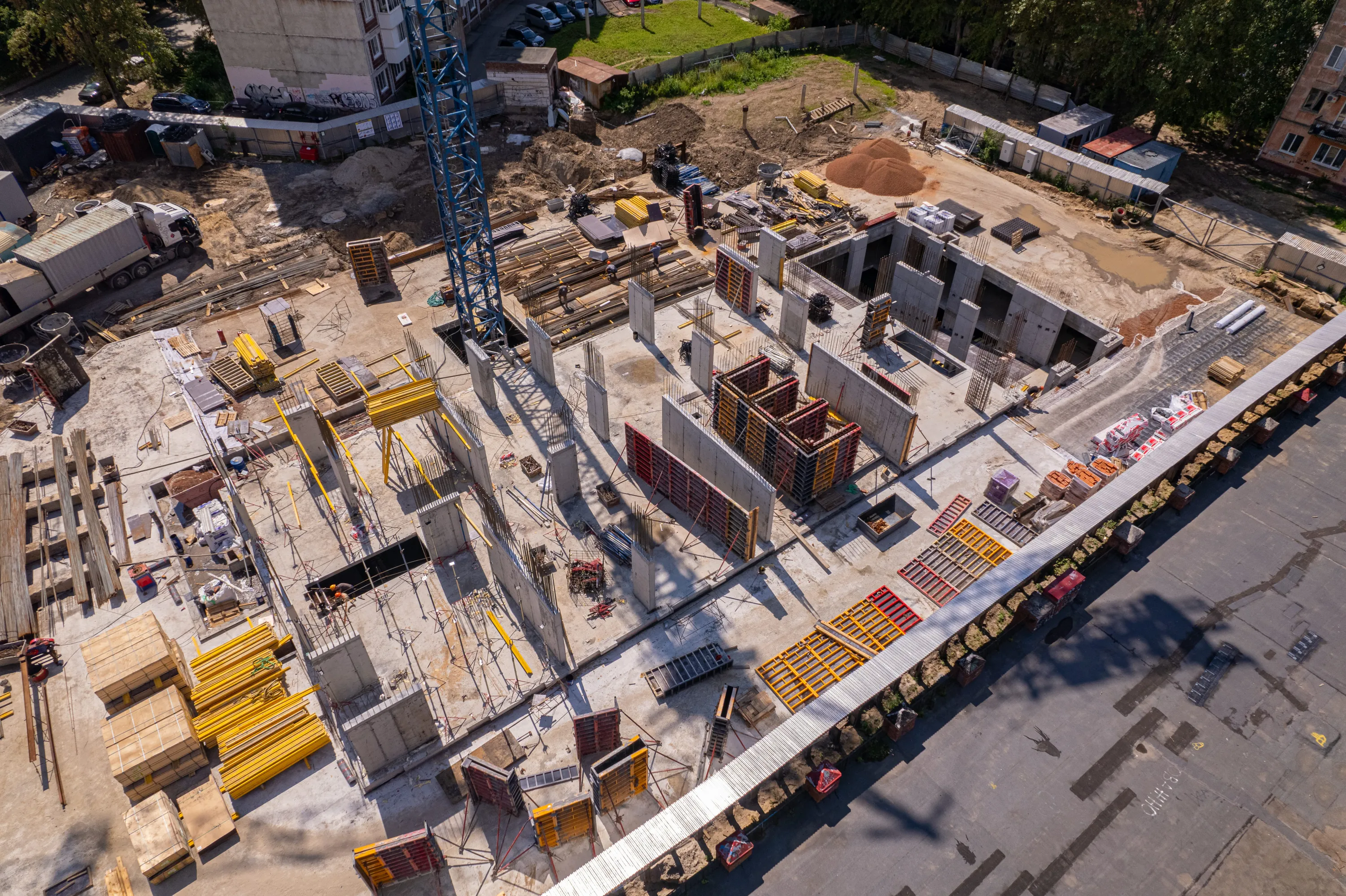 Фото ЖК Косарева 6