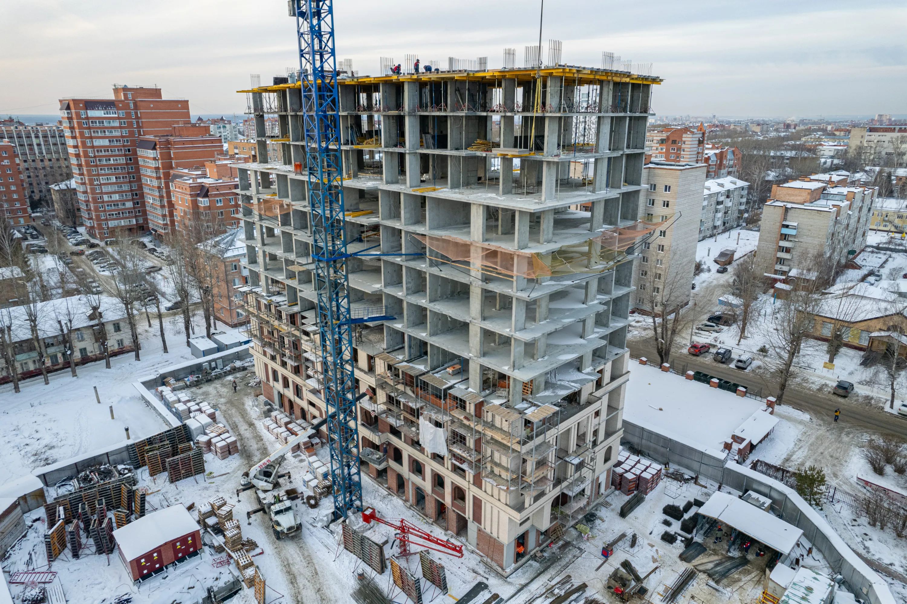 Фото ЖК Косарева 6