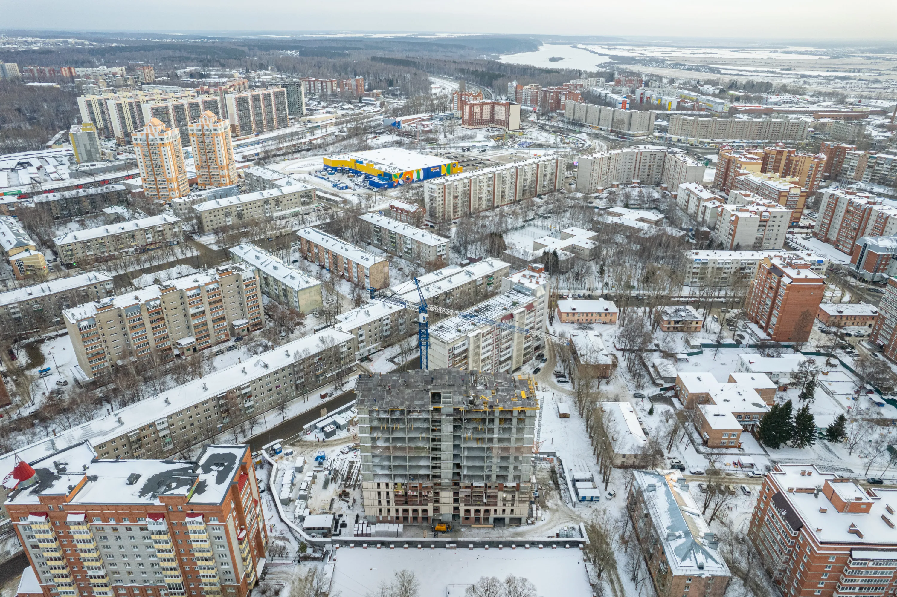 Фото ЖК Косарева 6