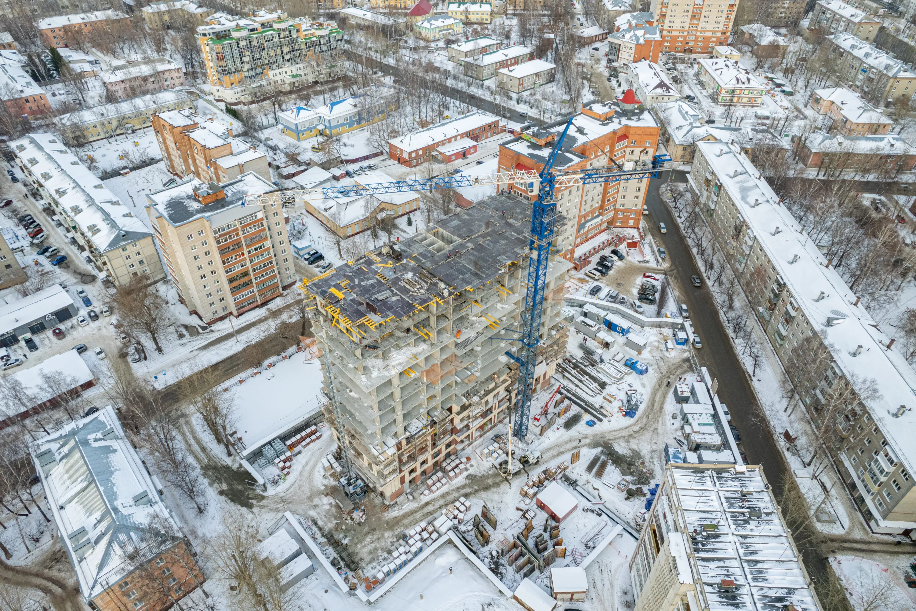 Фото ЖК Косарева 6