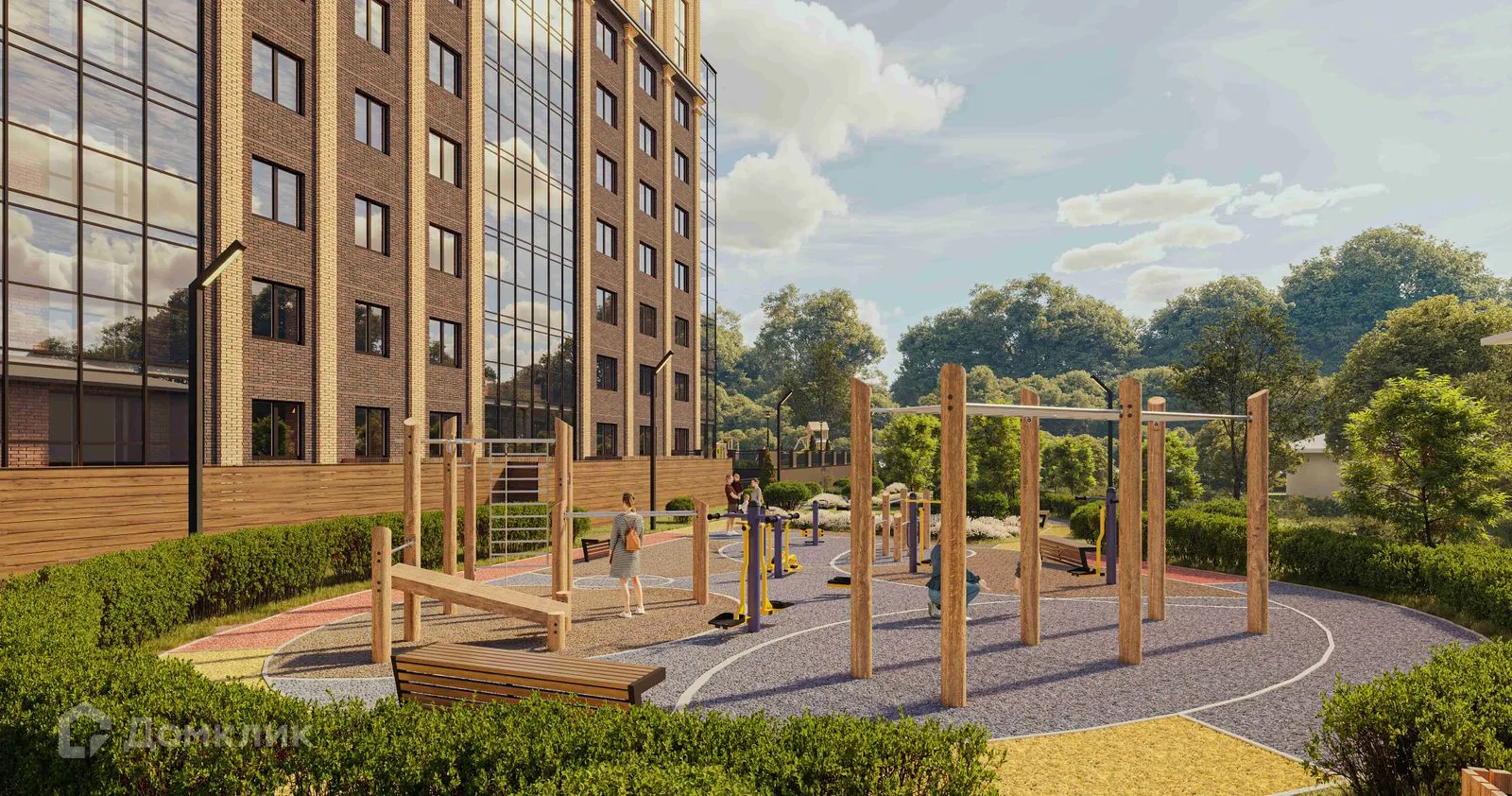 Фото квартиры в ЖК "Заозерный Deluxe"