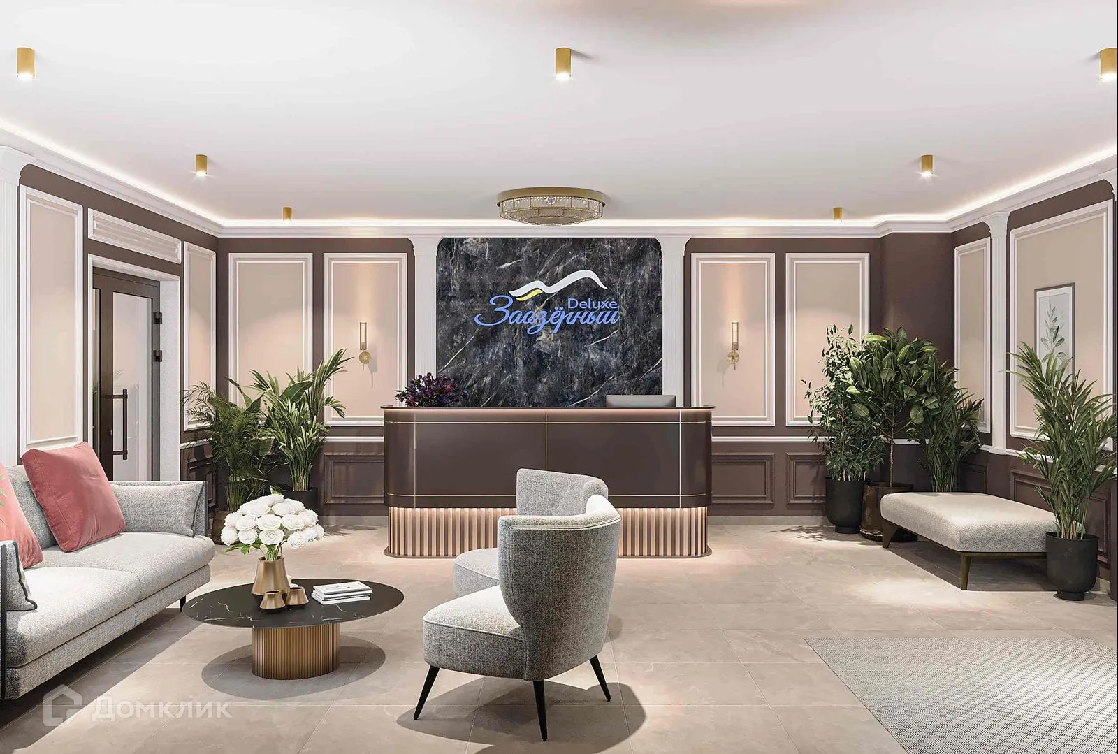 Фото квартиры в ЖК "Заозерный Deluxe"