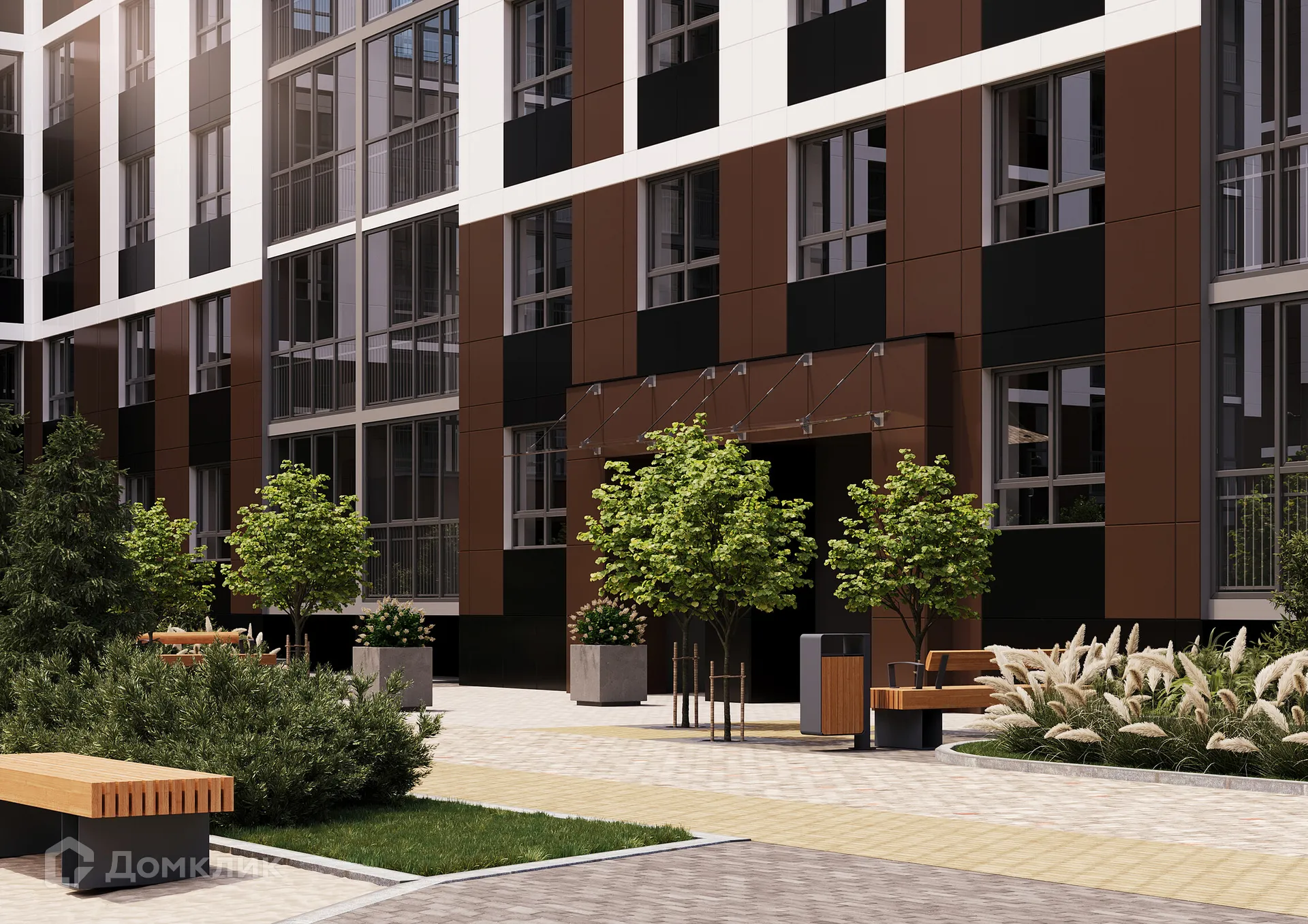 Фото квартиры в ЖК Ботаника