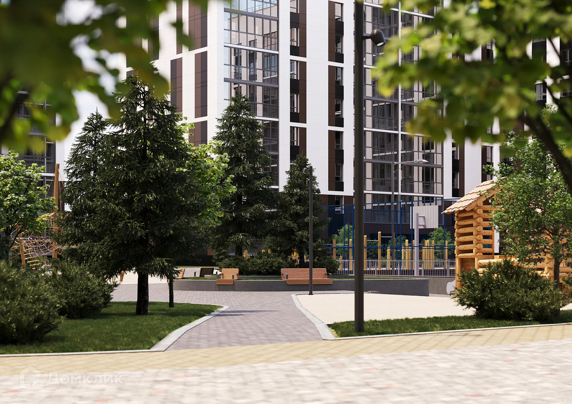 Фото квартиры в ЖК Ботаника