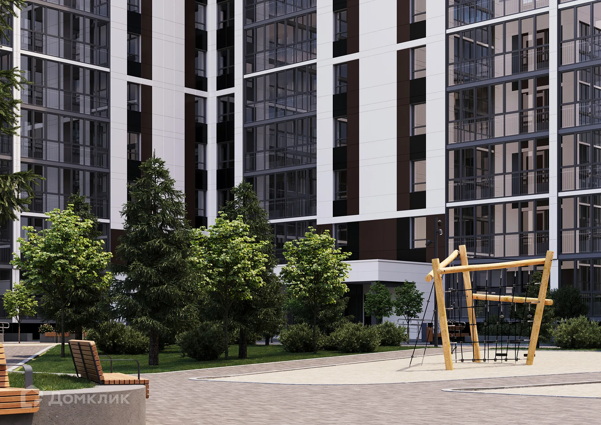 Фото квартиры в ЖК Ботаника