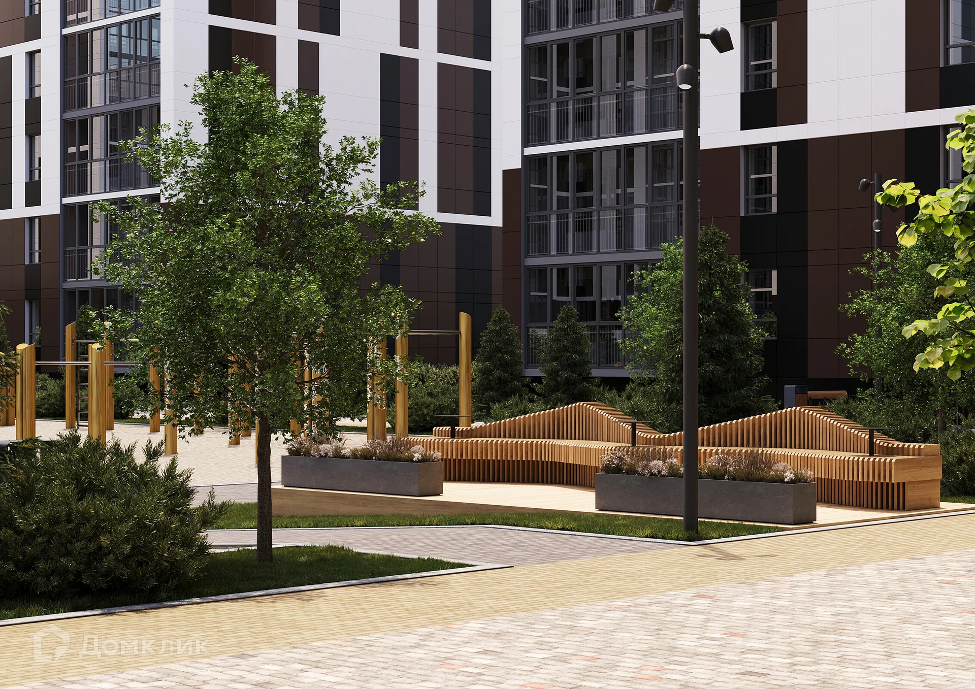 Фото квартиры в ЖК Ботаника