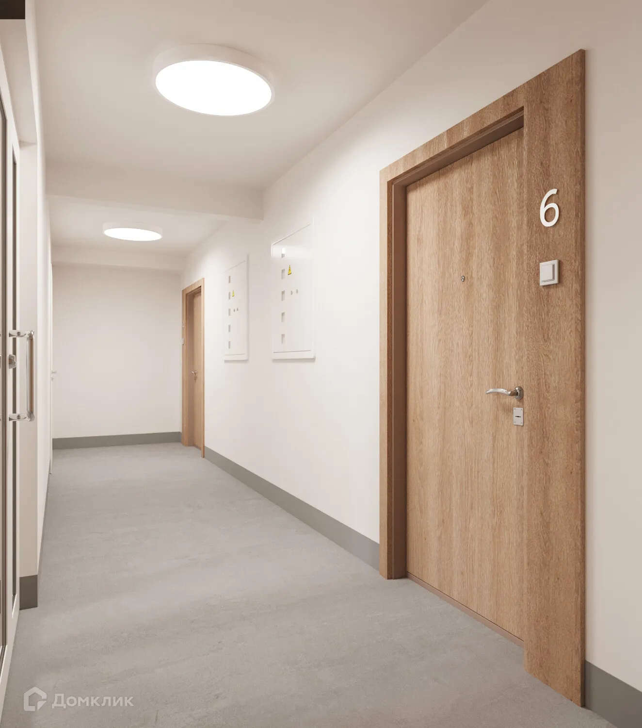 Фото квартиры в ЖК Ботаника