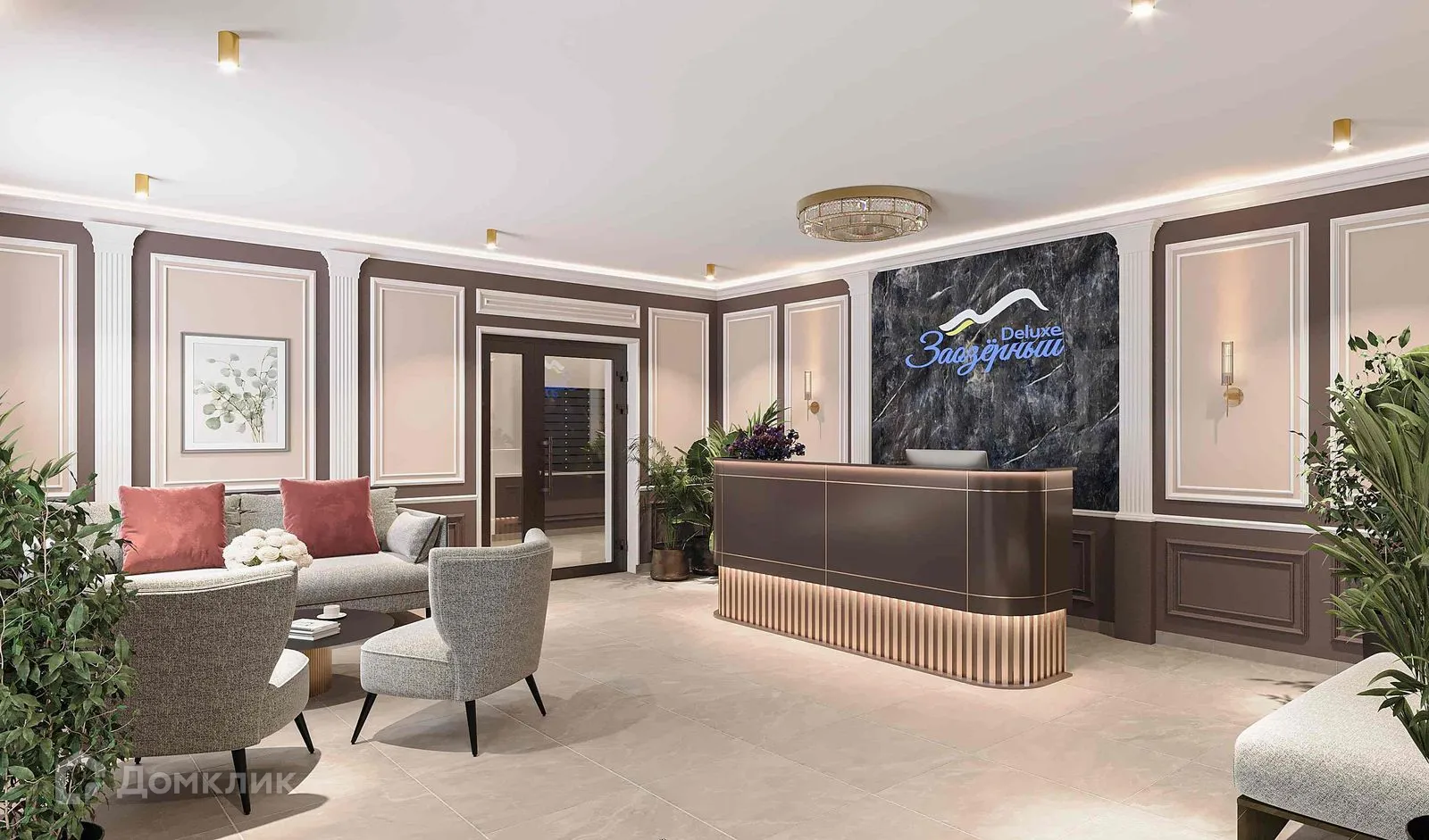 Фото квартиры в ЖК "Заозерный Deluxe"