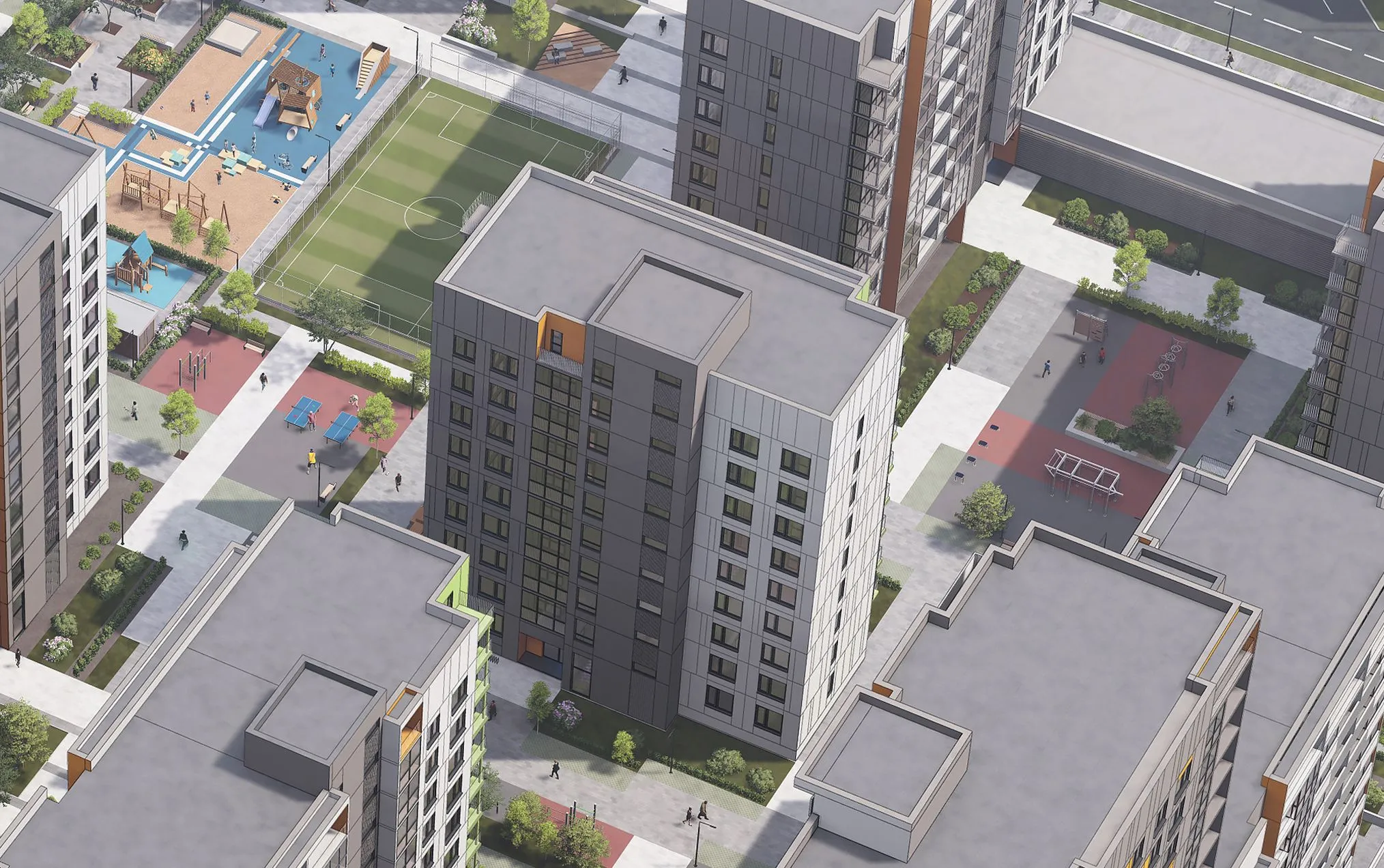 Фото квартиры в ЖК Парапарк урбан-квартал