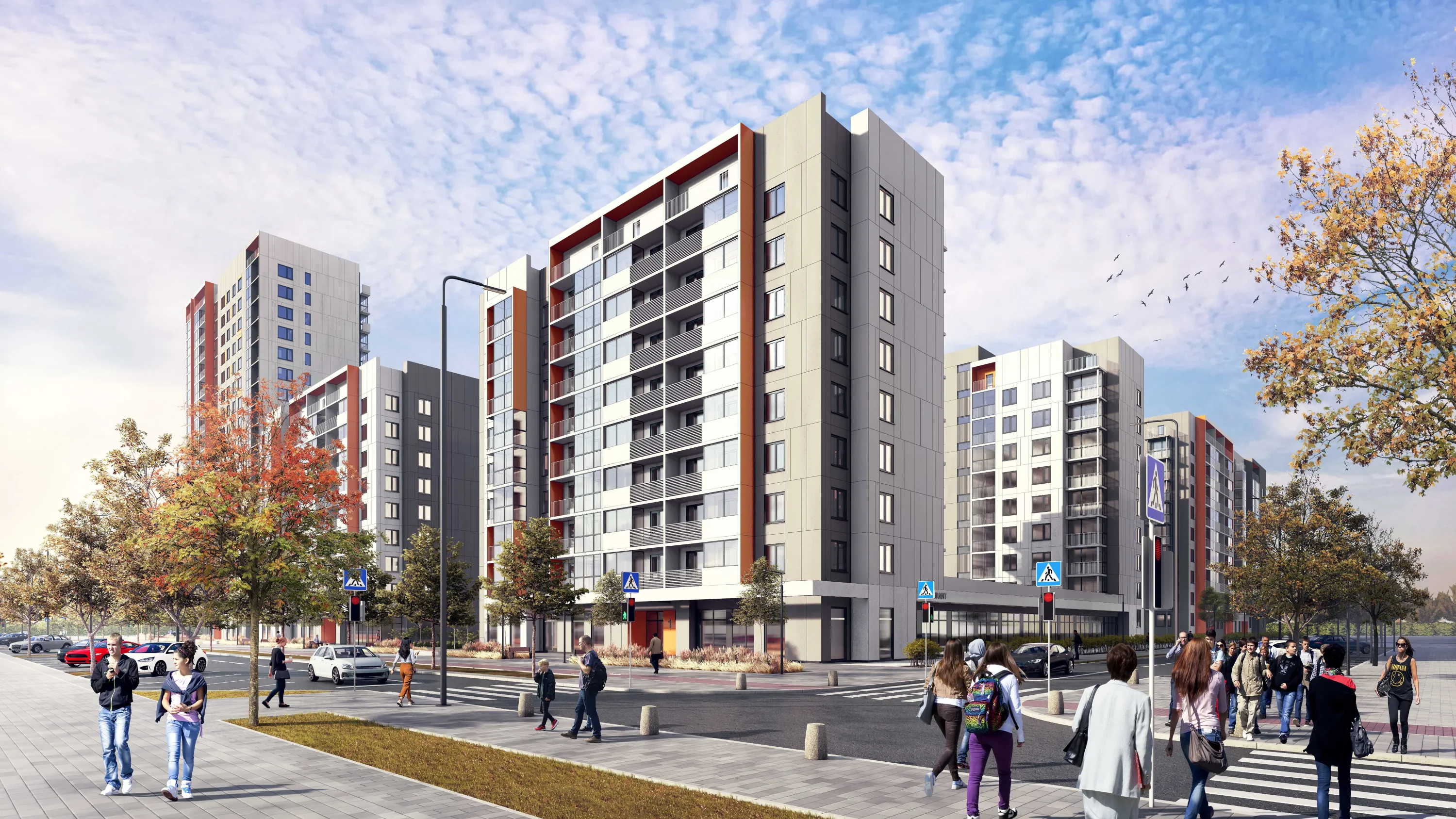 Фото квартиры в ЖК Парапарк урбан-квартал