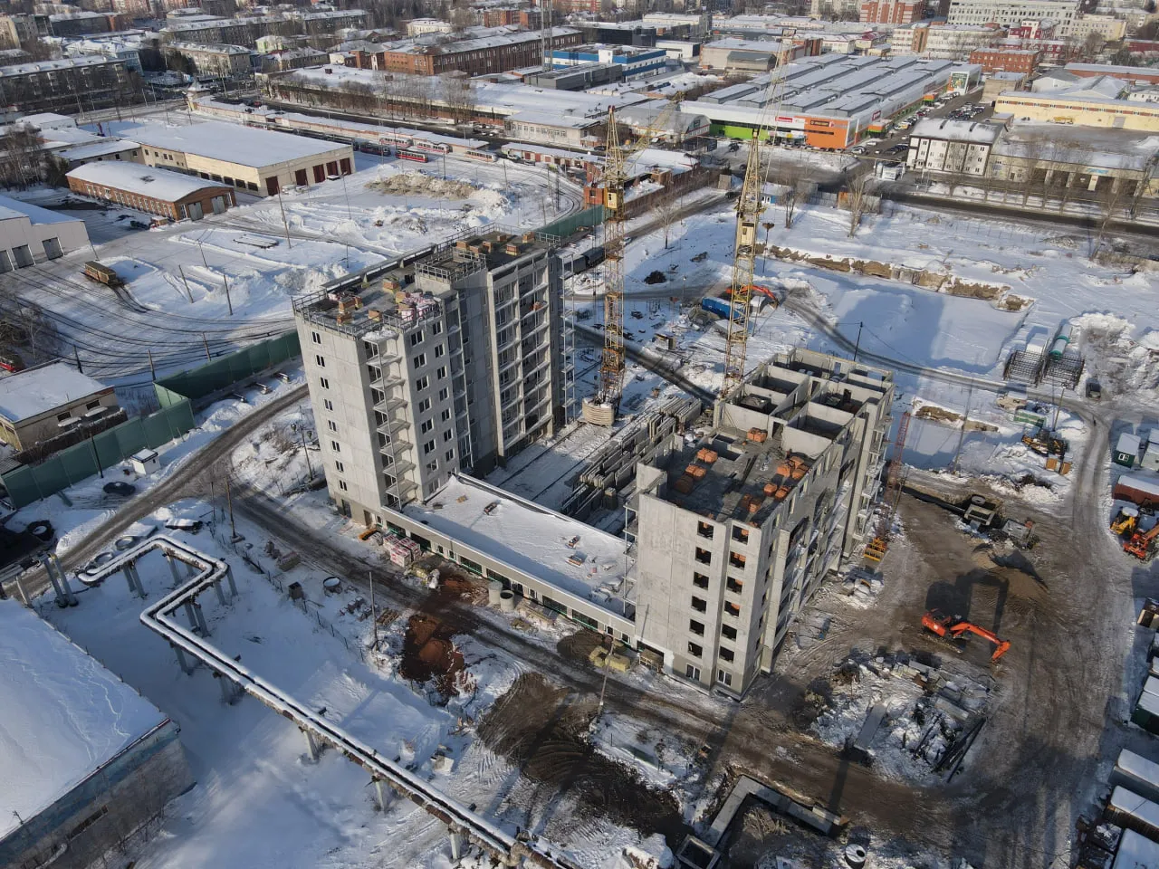 Фото ЖК Парапарк урбан-квартал