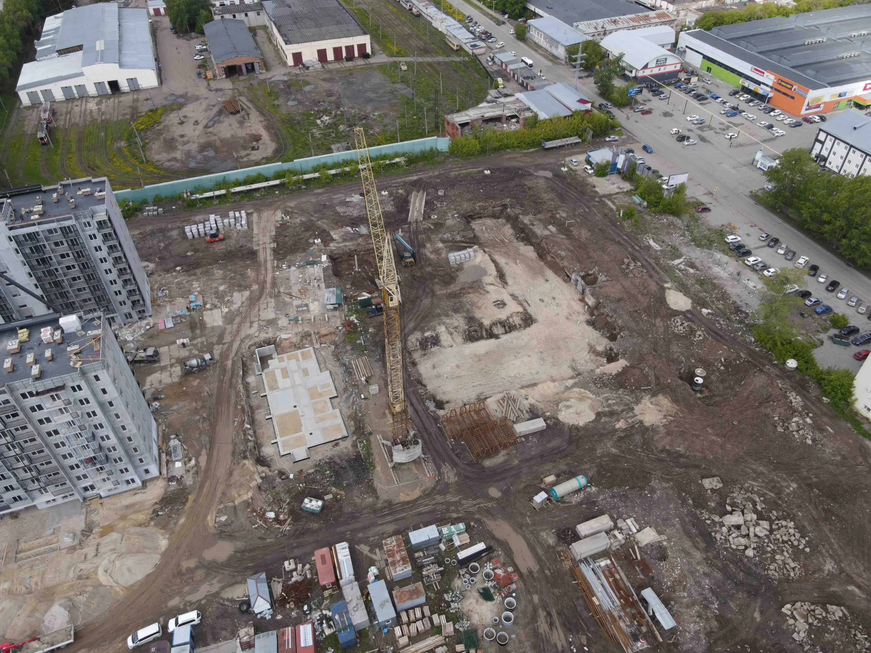 Фото ЖК Парапарк урбан-квартал