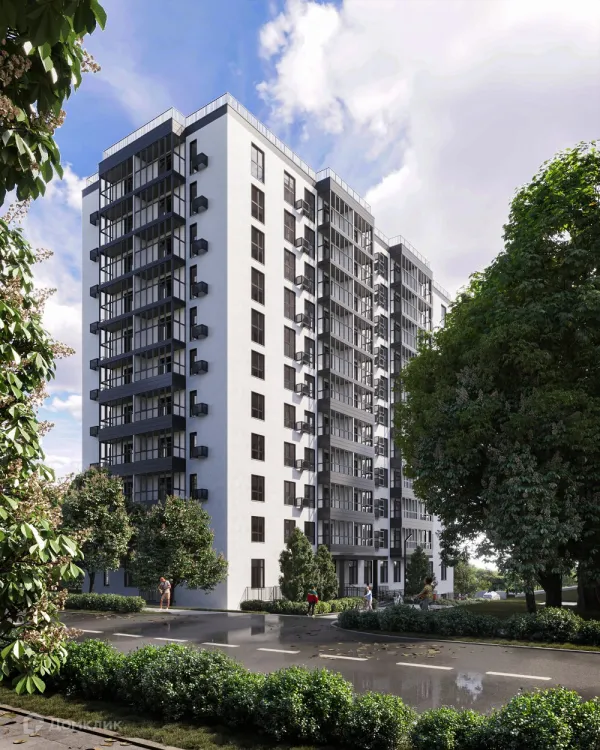 Фото ЖК 5 ВЕРШИН