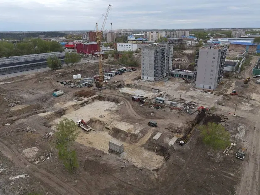 Фото ЖК Парапарк урбан-квартал