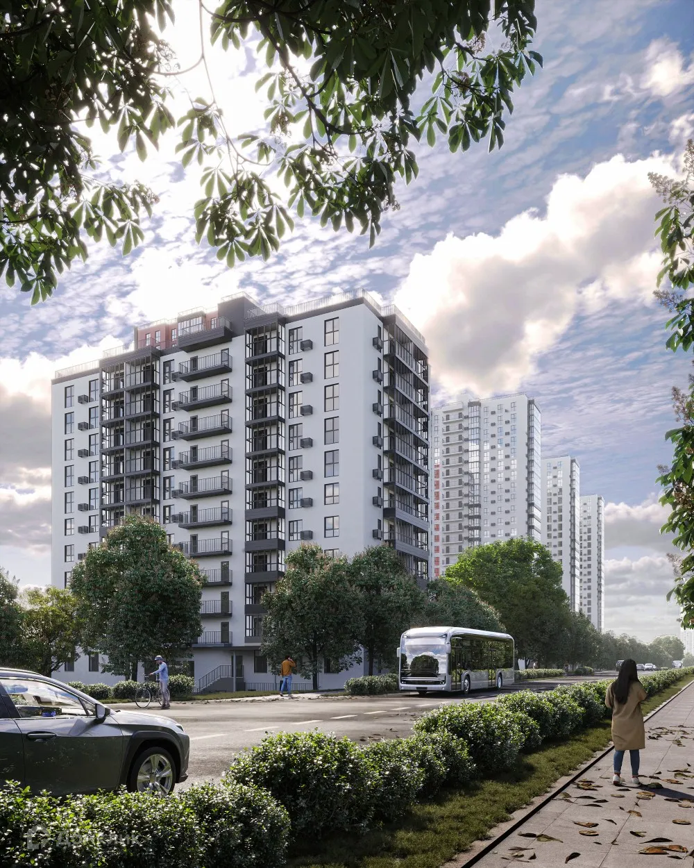 купить новостройку в ЖК 5 ВЕРШИН