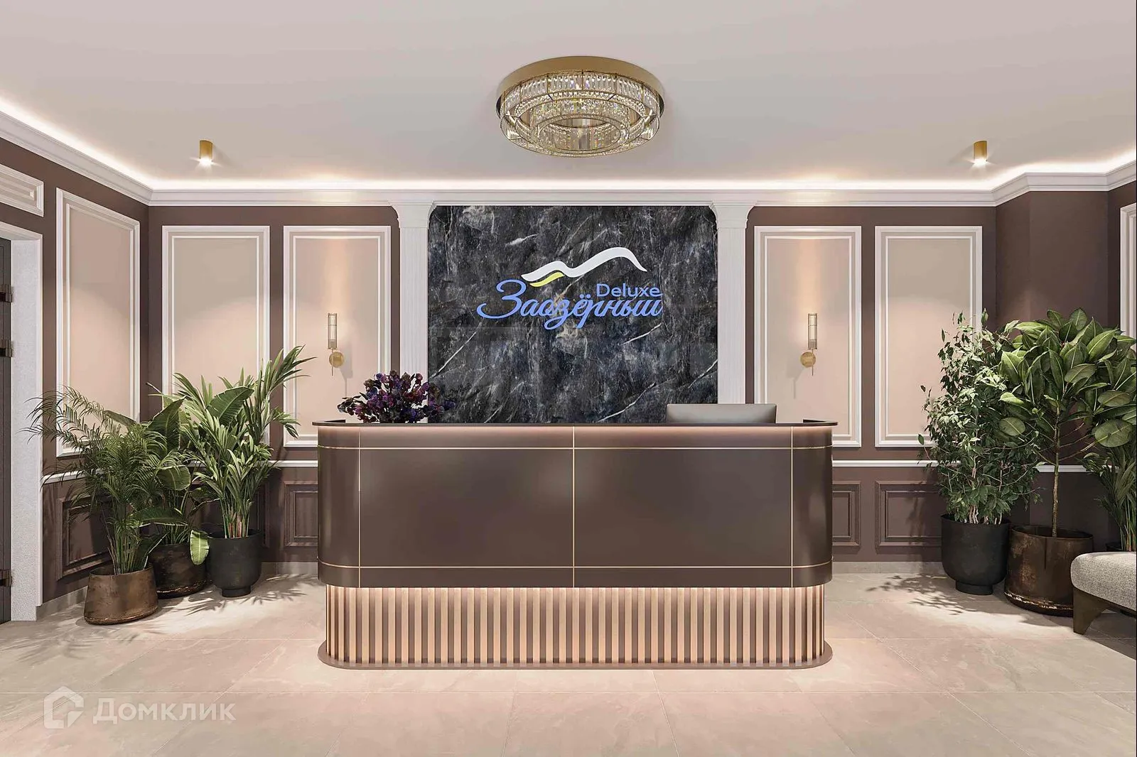 Фото квартиры в ЖК "Заозерный Deluxe"