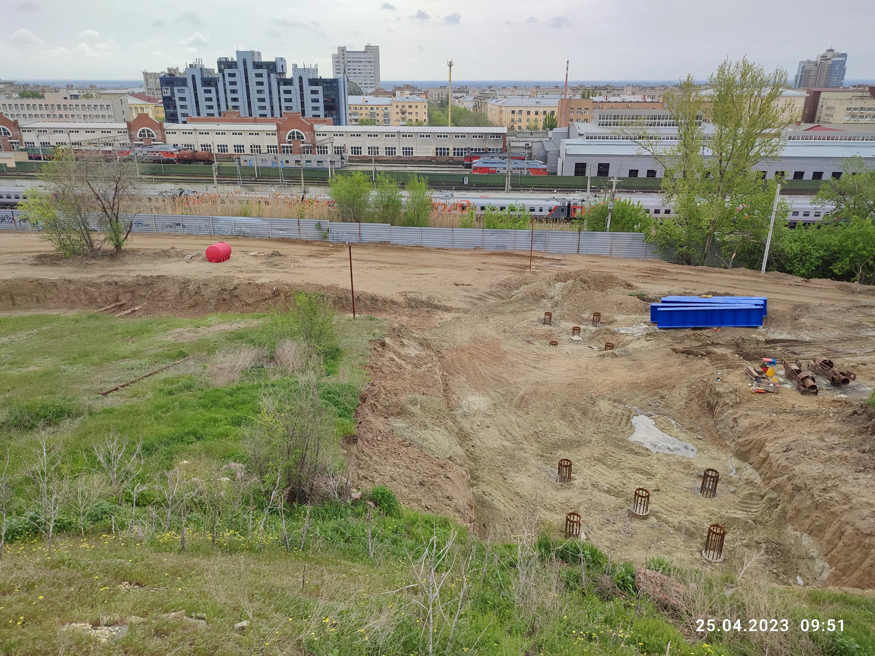 ЖК 5 ВЕРШИН ход строительства