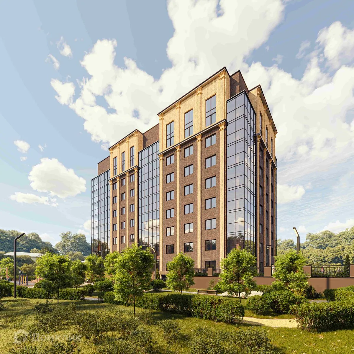 Фото квартиры в ЖК "Заозерный Deluxe"