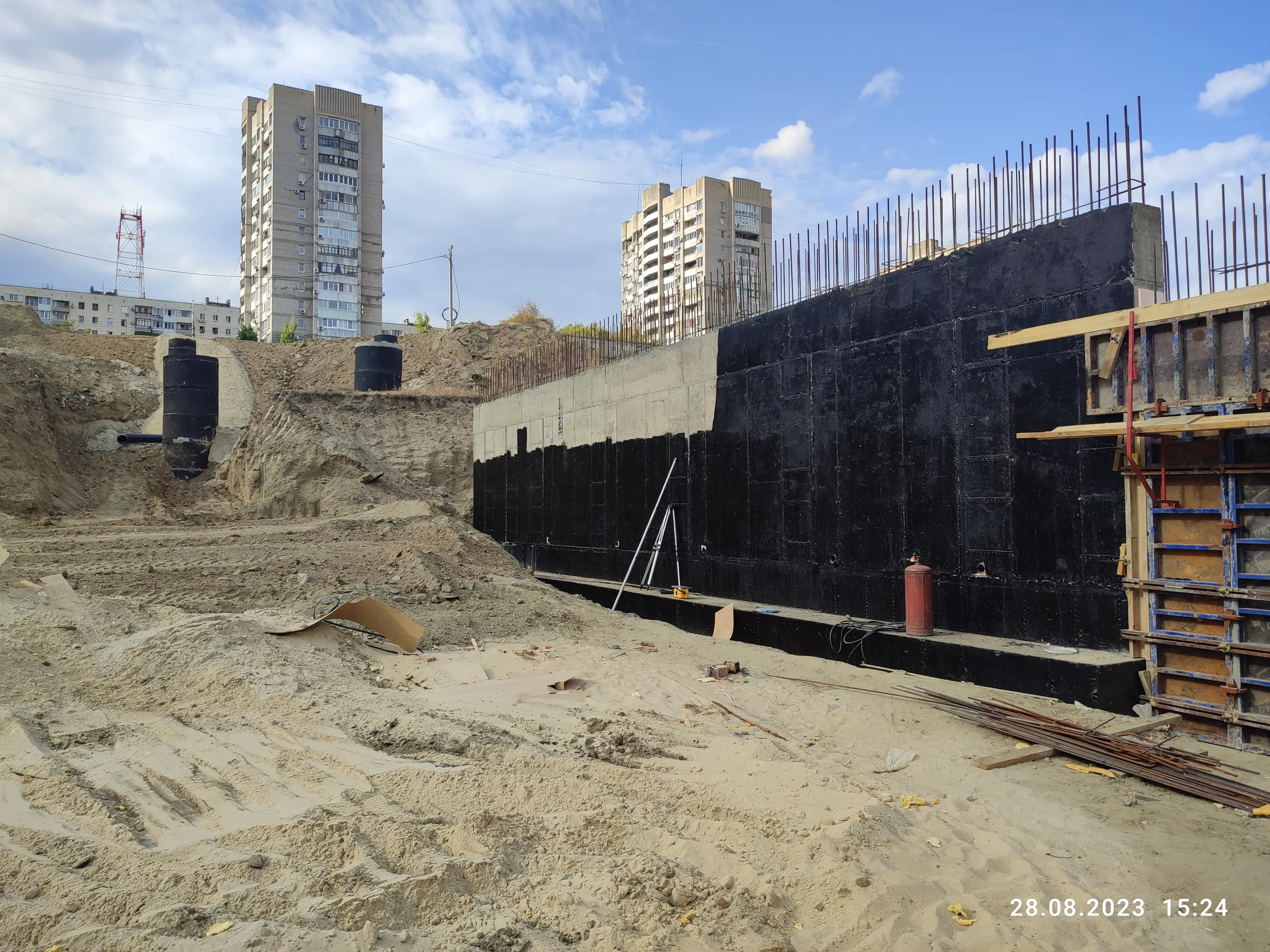 ЖК 5 ВЕРШИН ход строительства