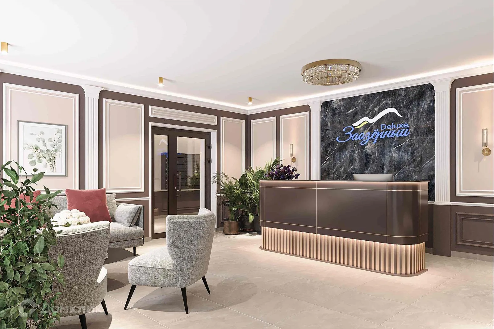 Фото квартиры в ЖК "Заозерный Deluxe"