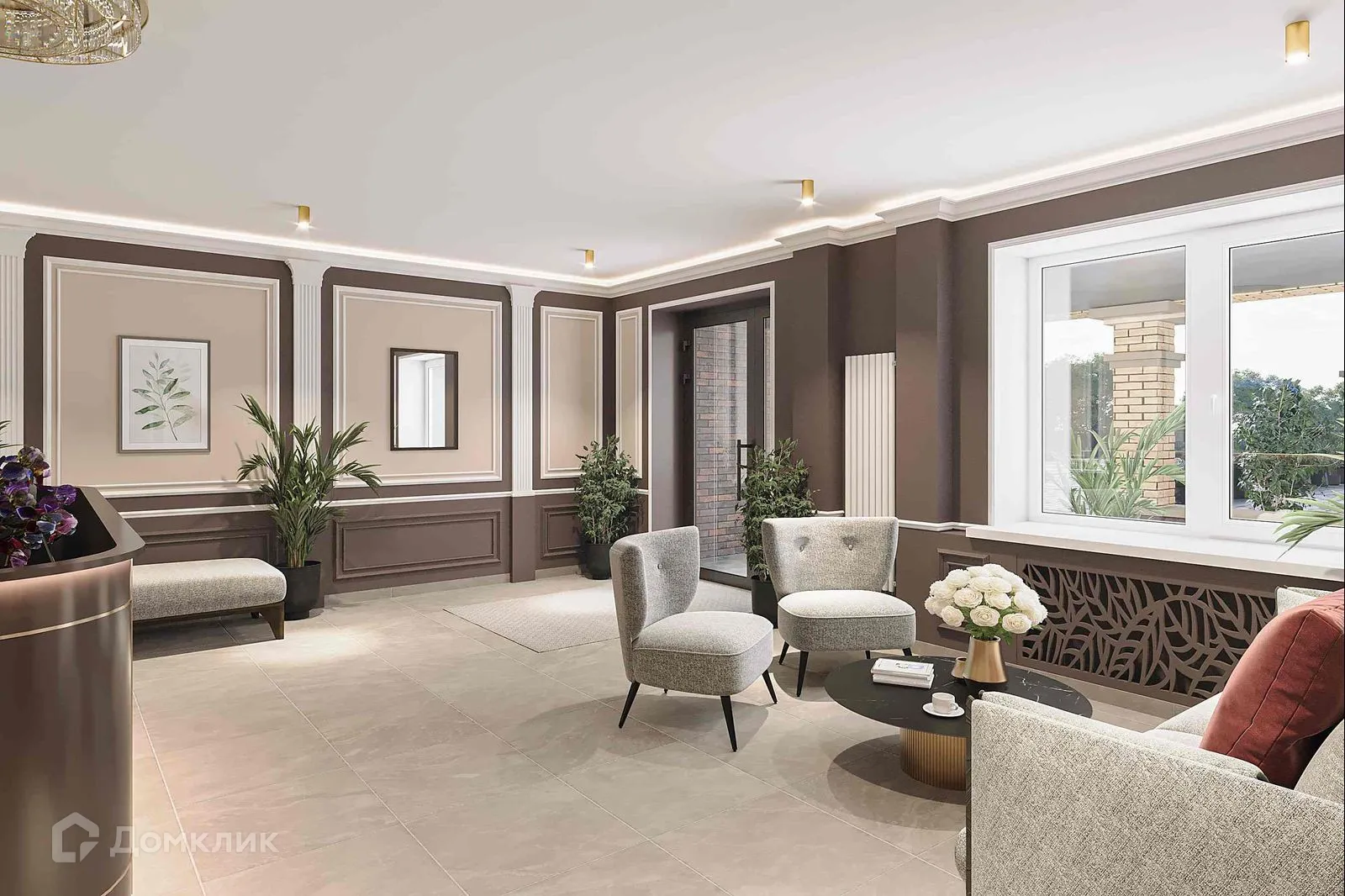 Фото квартиры в ЖК "Заозерный Deluxe"