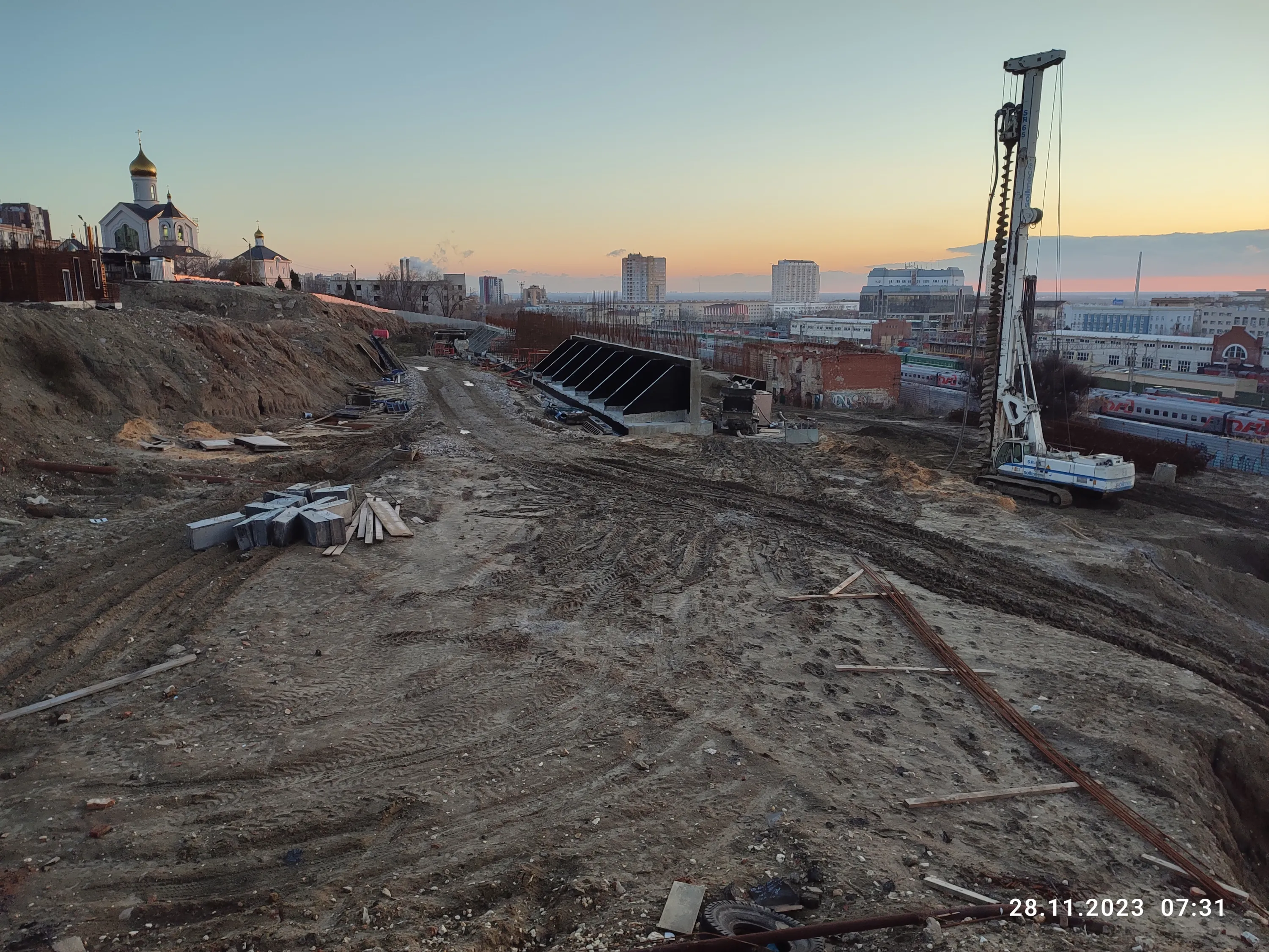 ЖК 5 ВЕРШИН ход строительства