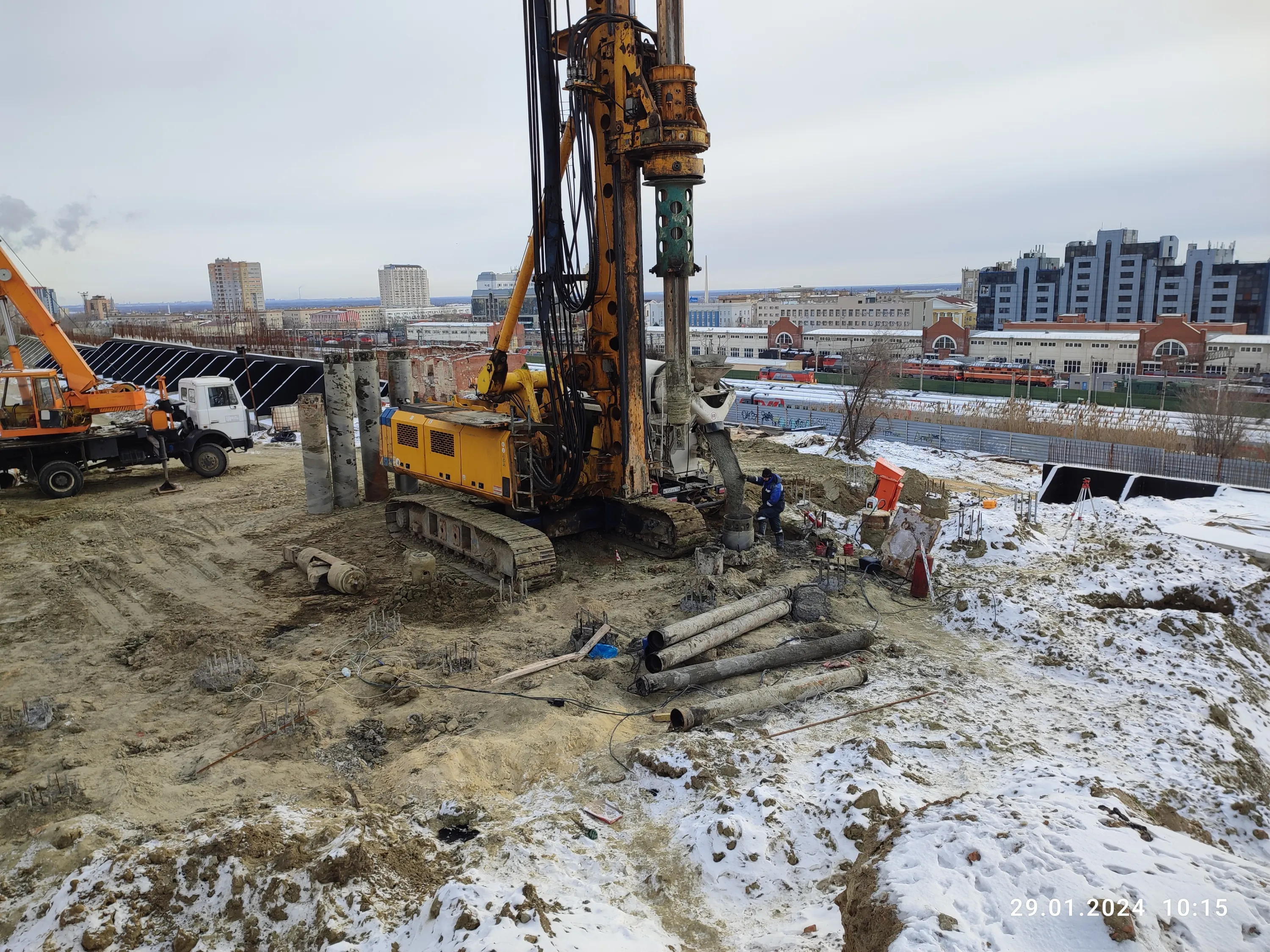 ЖК 5 ВЕРШИН ход строительства