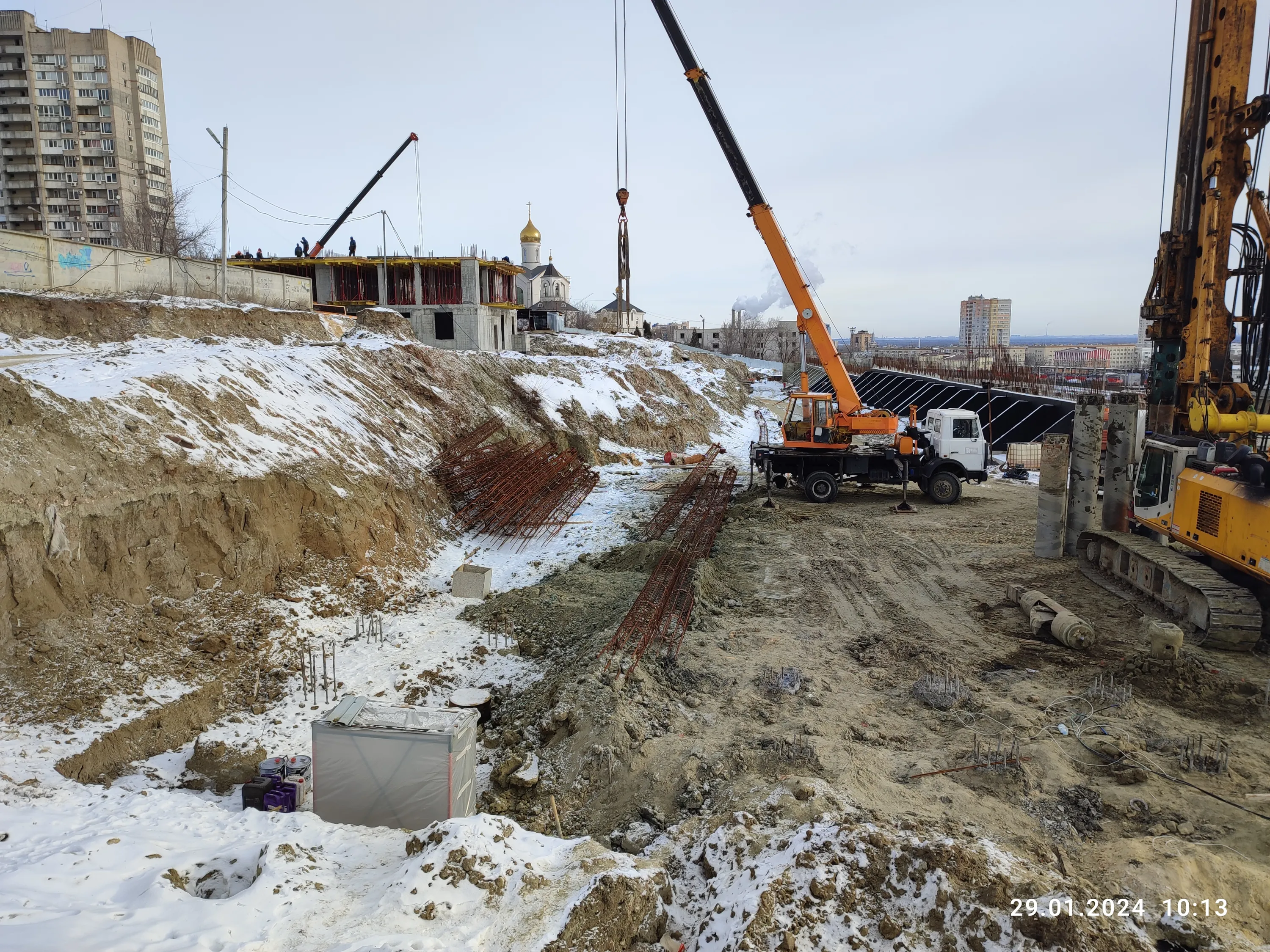 ЖК 5 ВЕРШИН ход строительства