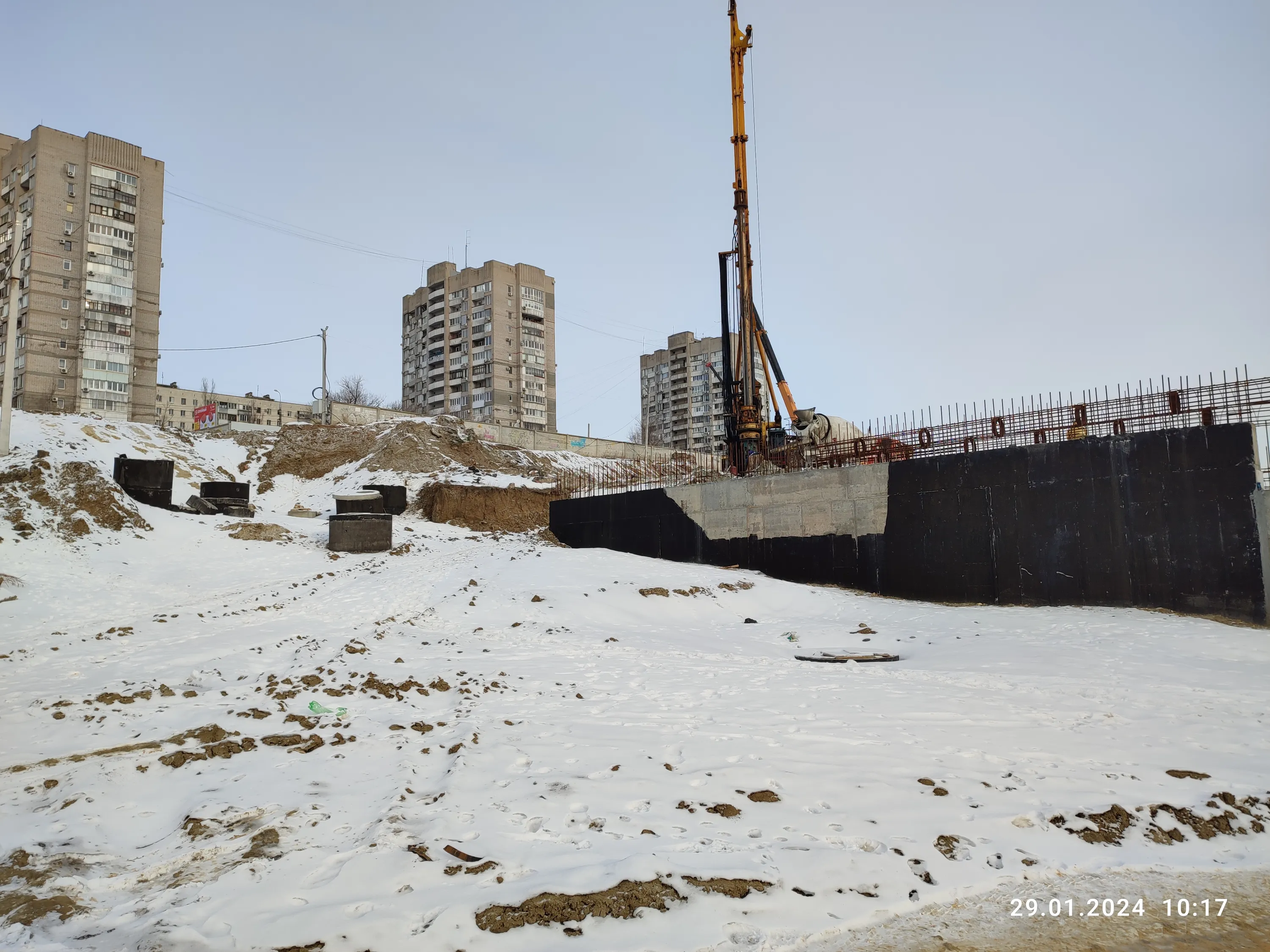 ЖК 5 ВЕРШИН ход строительства