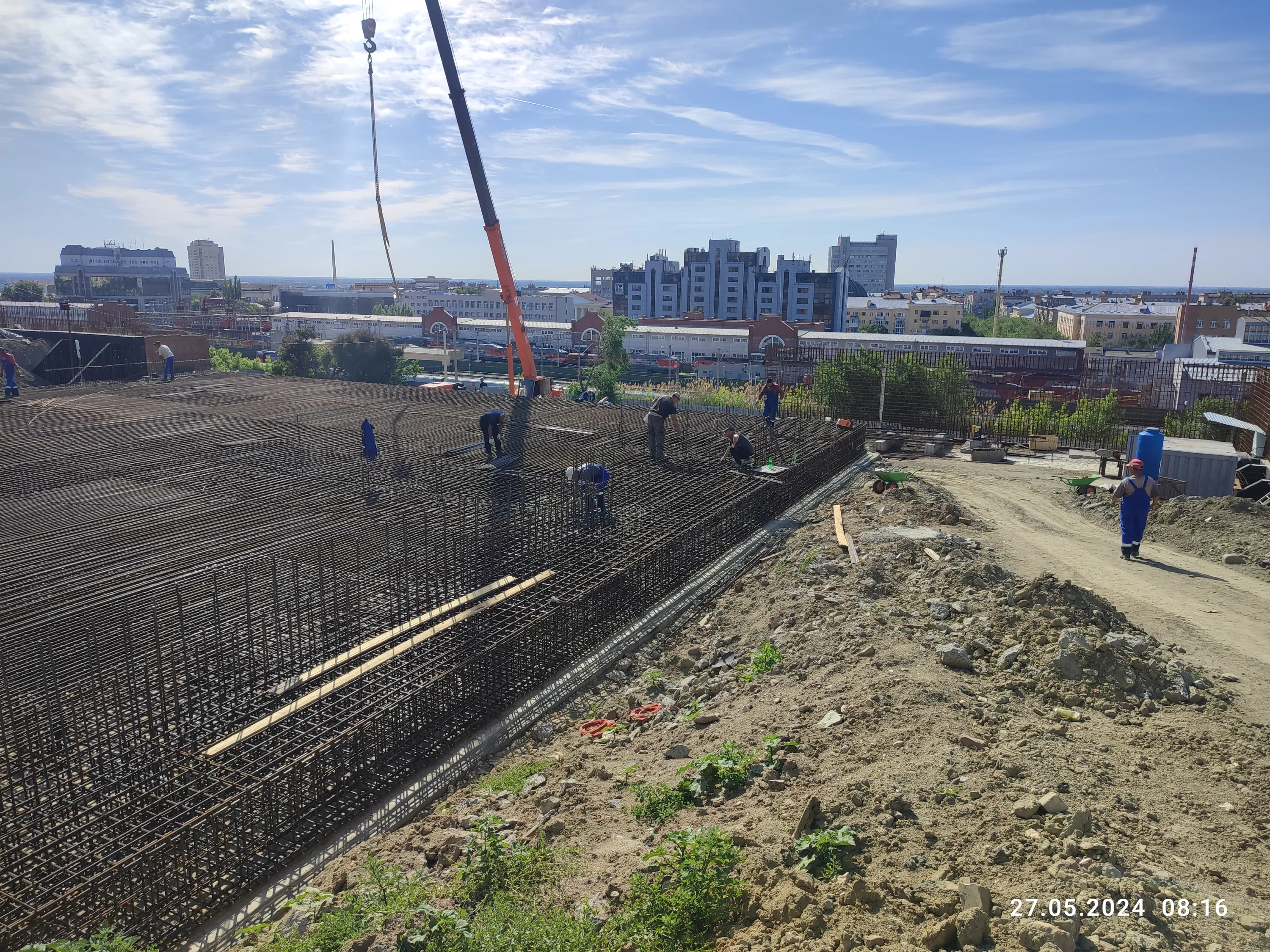 ЖК 5 ВЕРШИН ход строительства