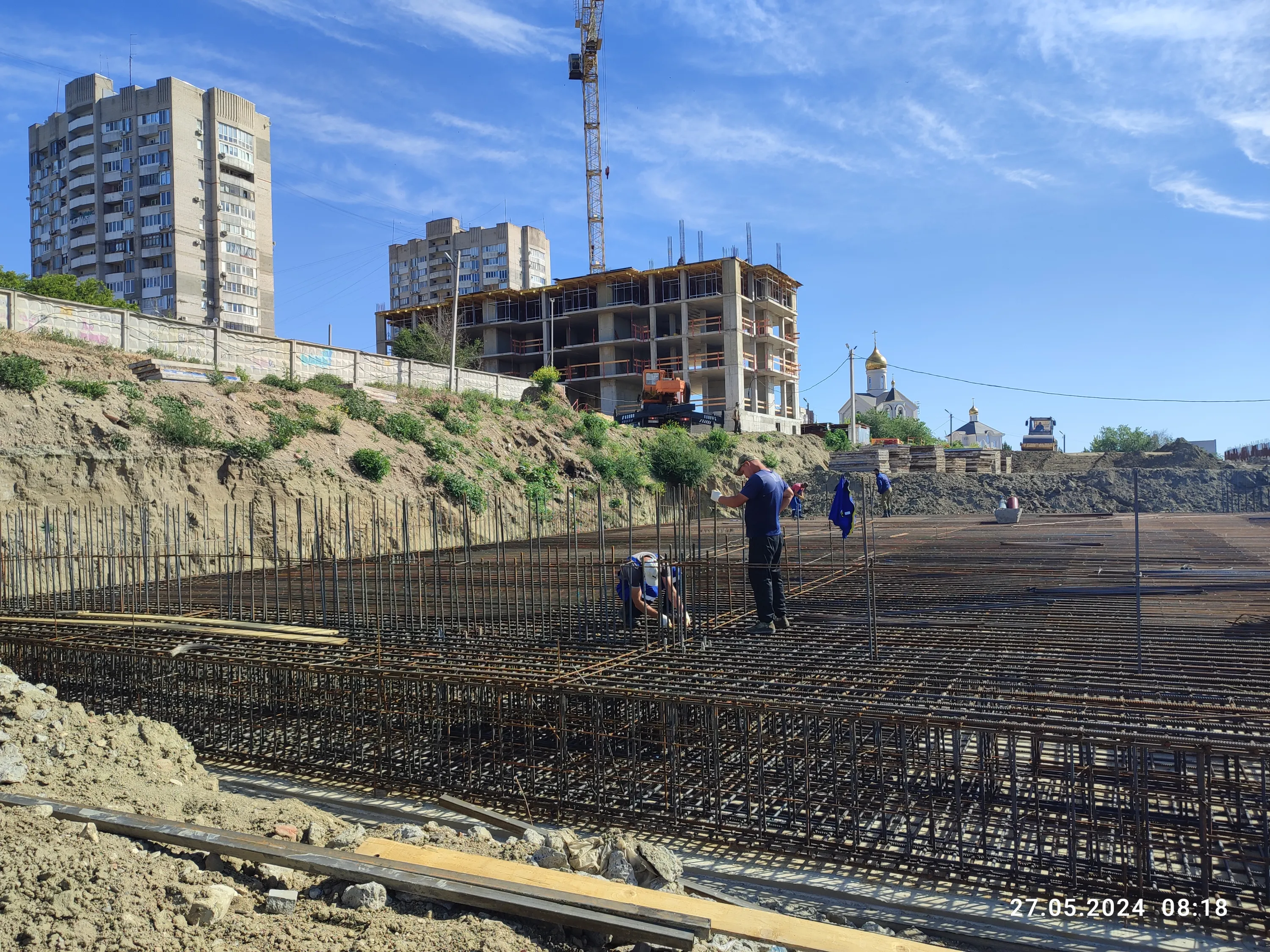 ЖК 5 ВЕРШИН ход строительства