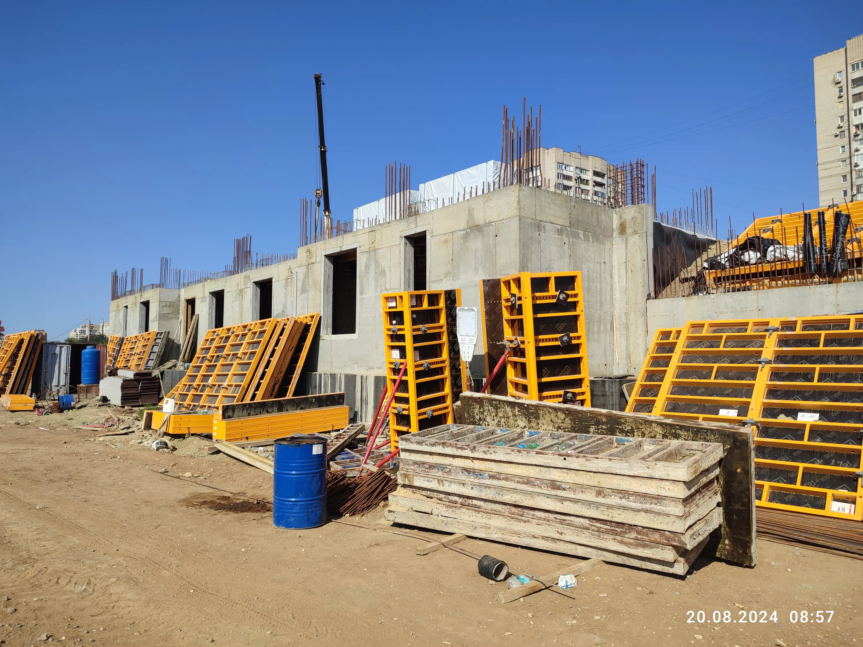 ЖК 5 ВЕРШИН ход строительства