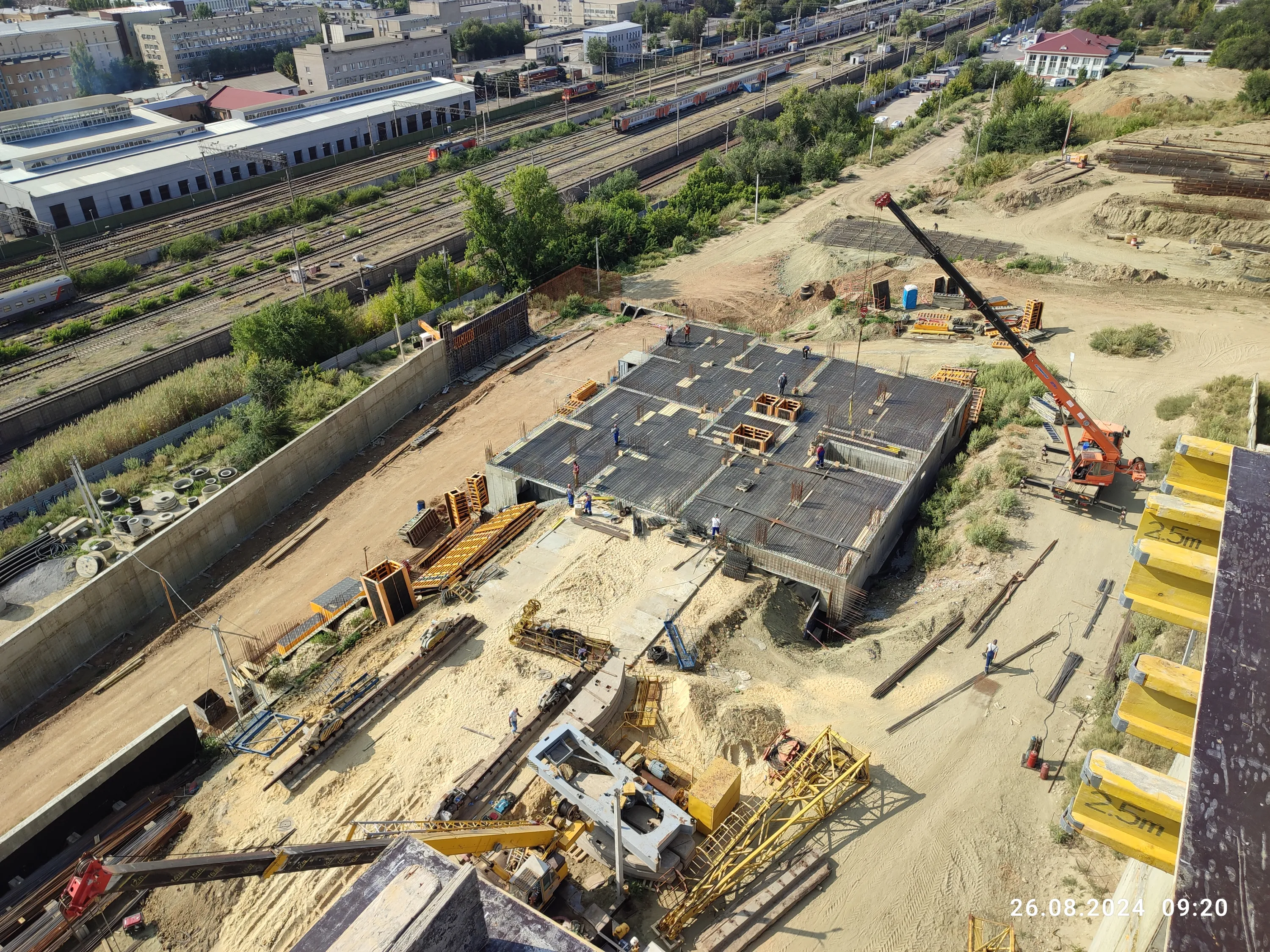 ЖК 5 ВЕРШИН ход строительства