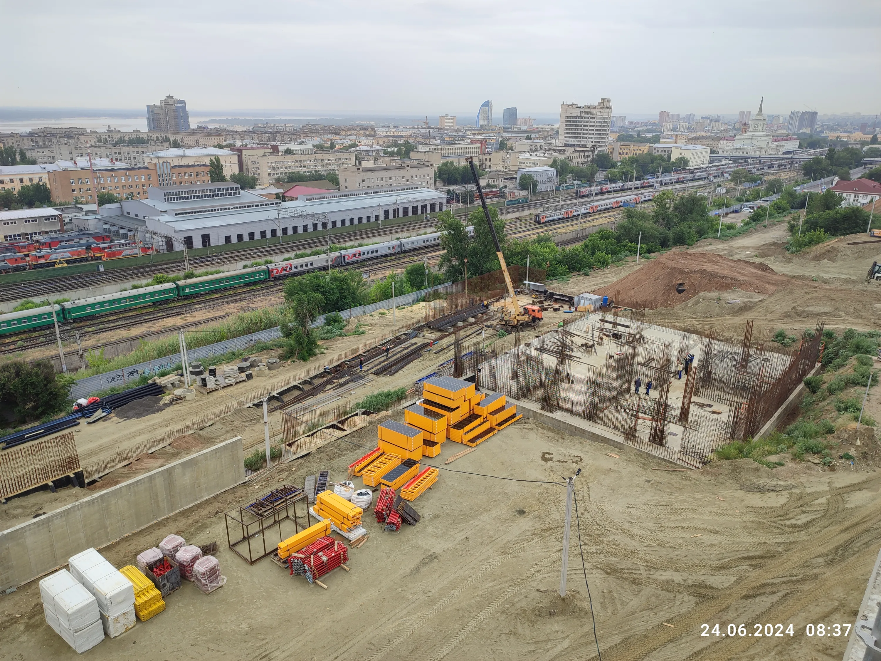 ЖК 5 ВЕРШИН ход строительства