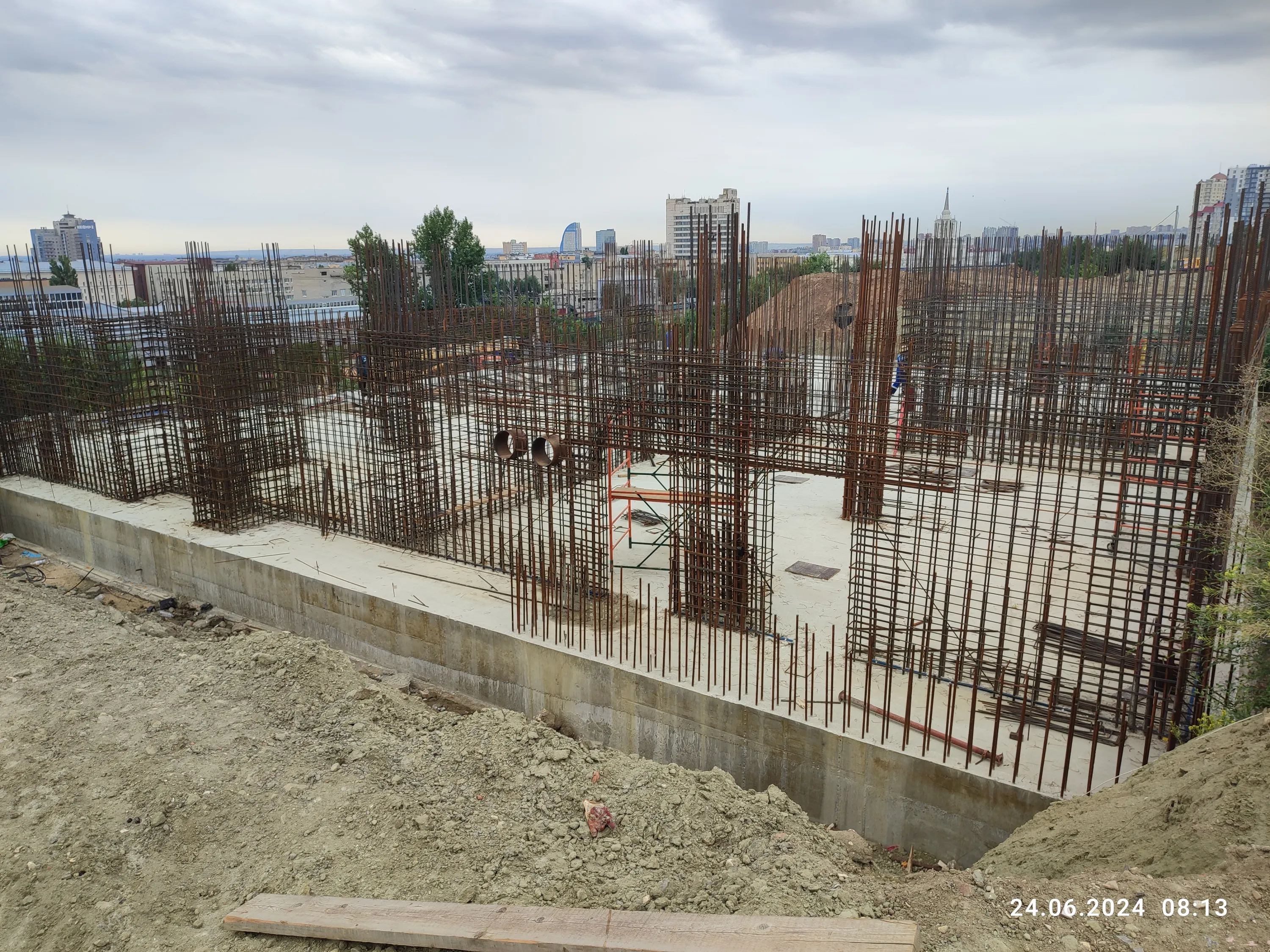 ЖК 5 ВЕРШИН ход строительства