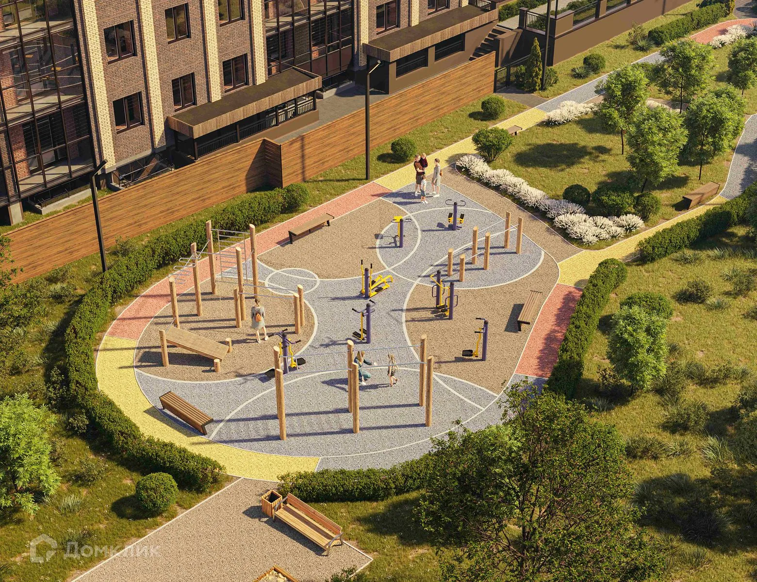 Фото квартиры в ЖК "Заозерный Deluxe"