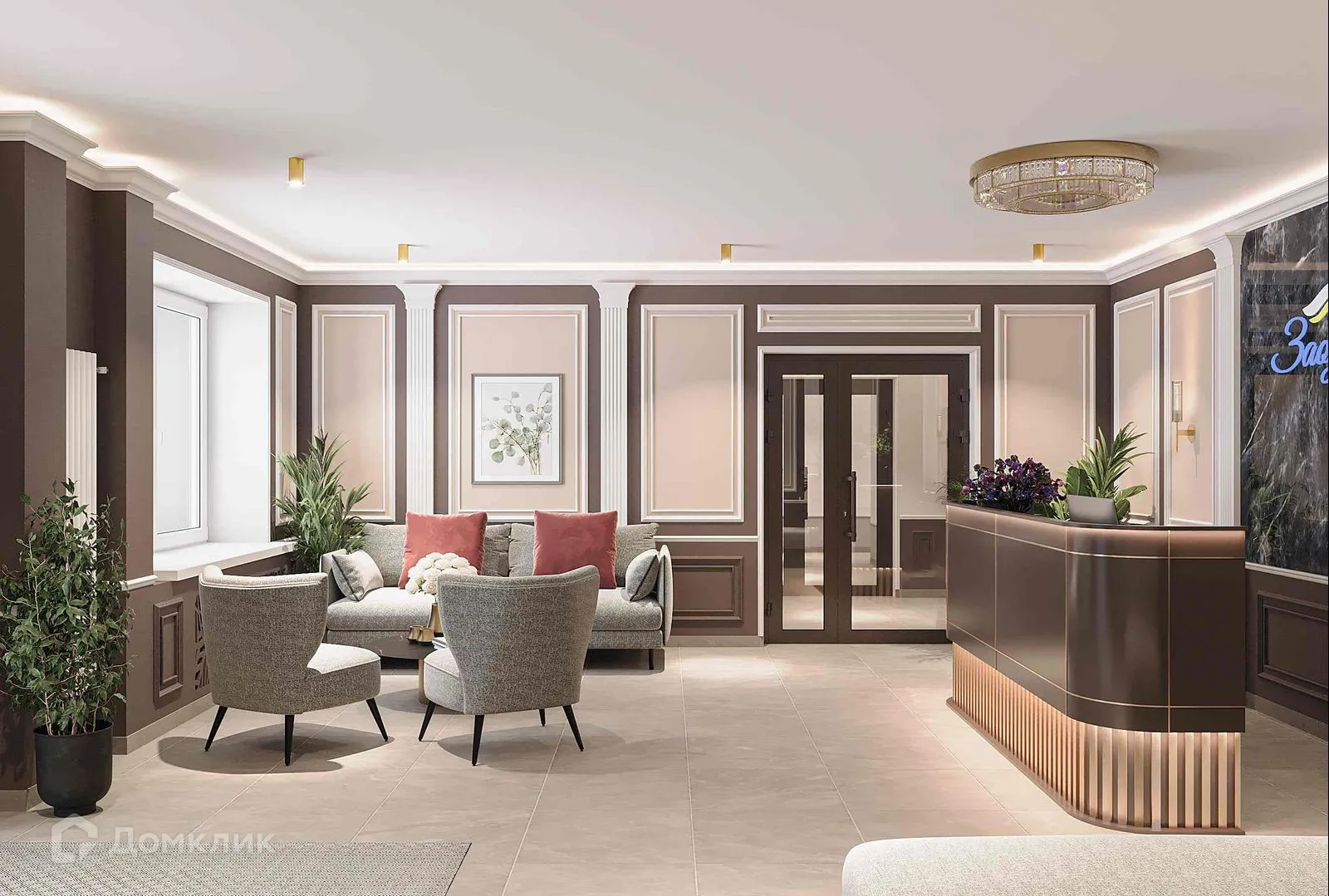 Фото квартиры в ЖК "Заозерный Deluxe"