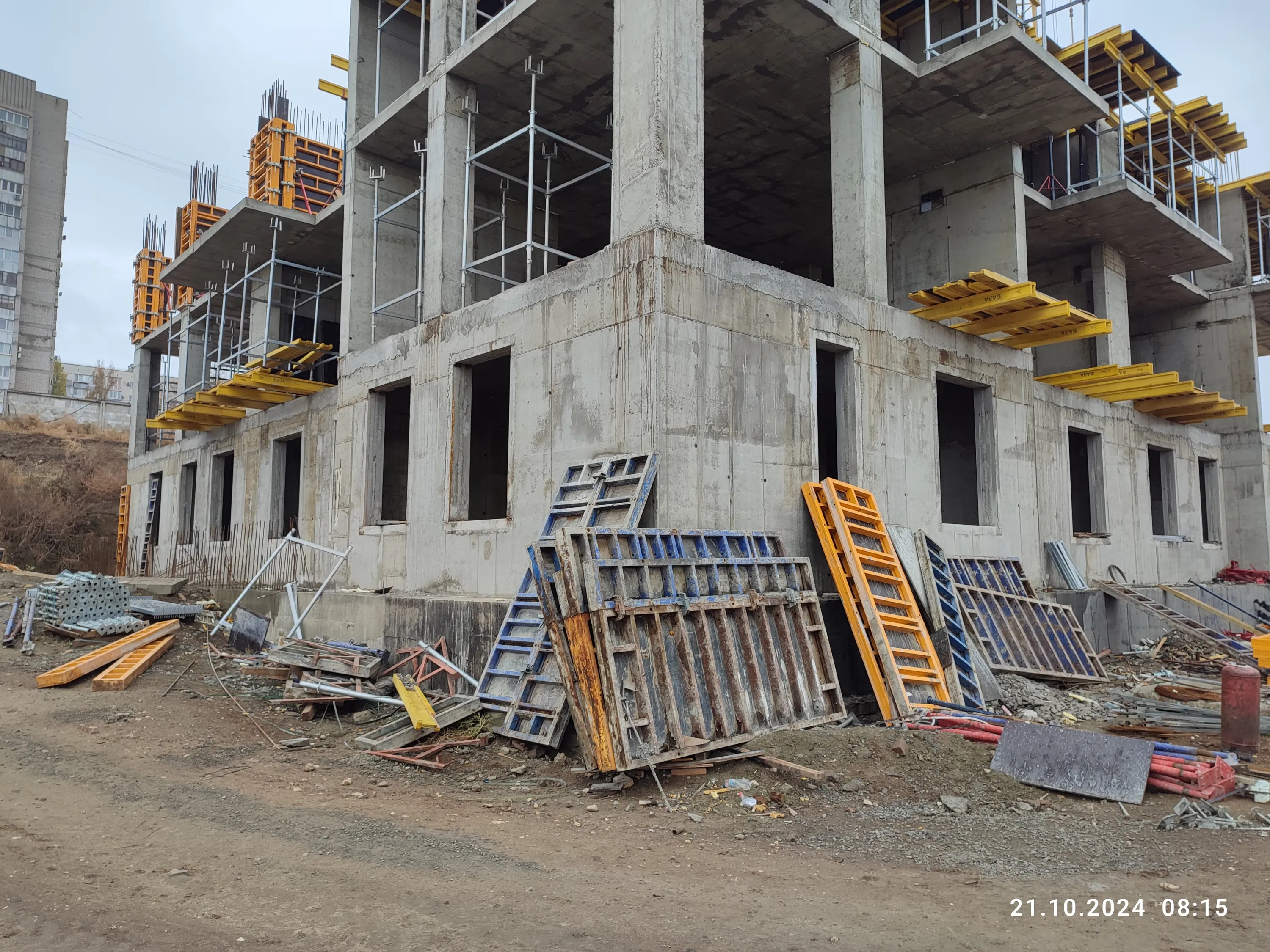 ЖК 5 ВЕРШИН ход строительства