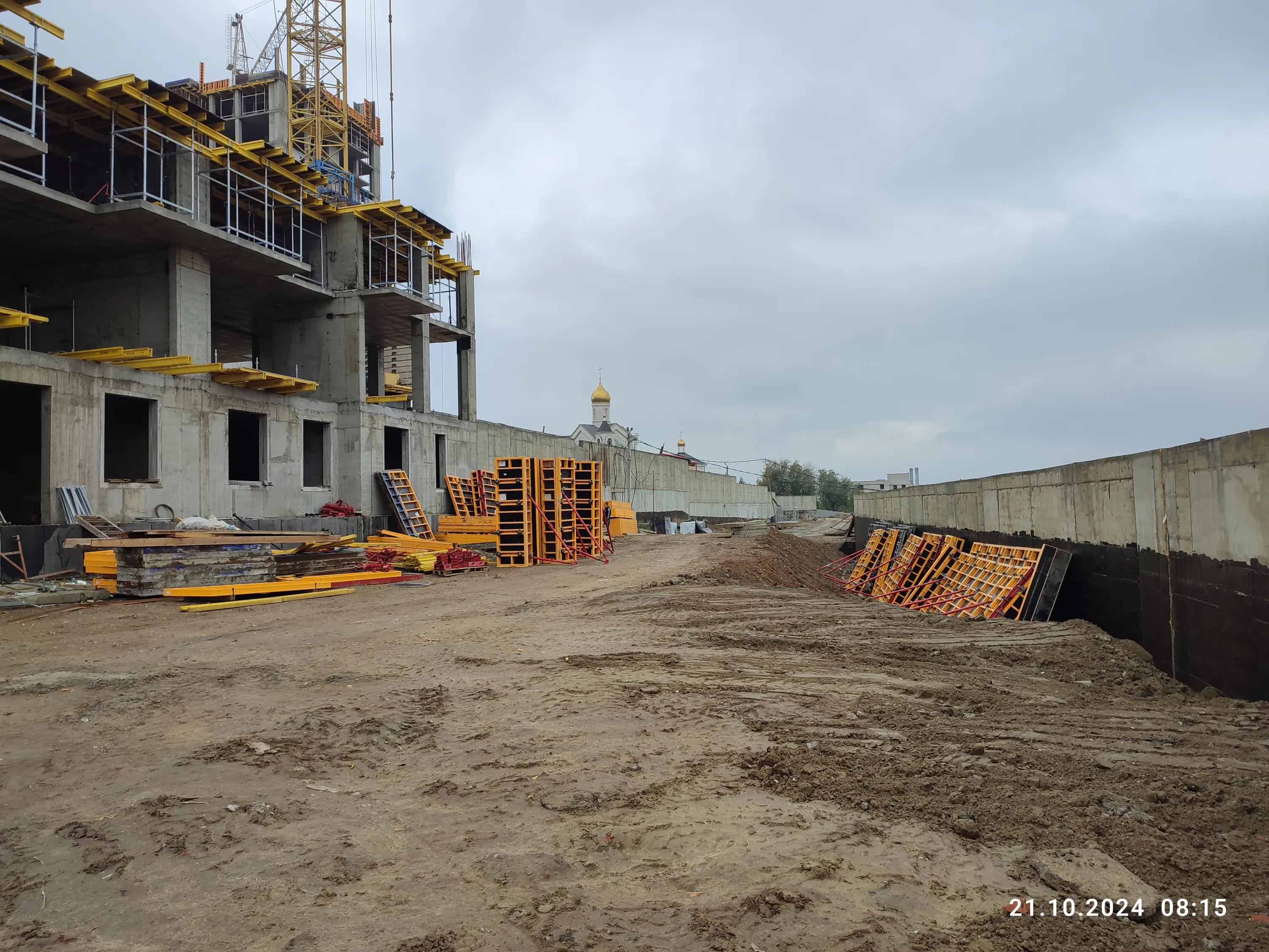 ЖК 5 ВЕРШИН ход строительства