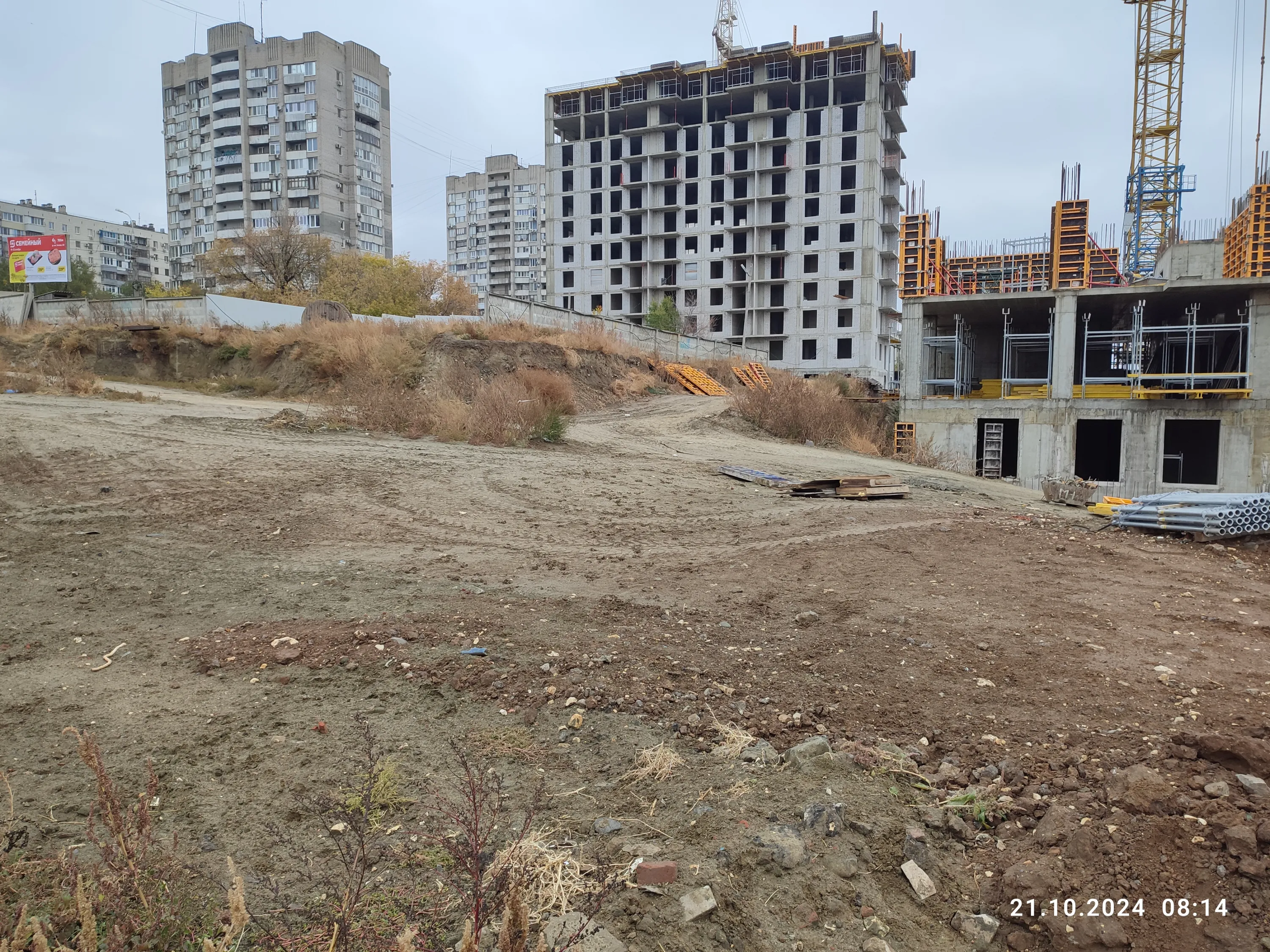 ЖК 5 ВЕРШИН ход строительства