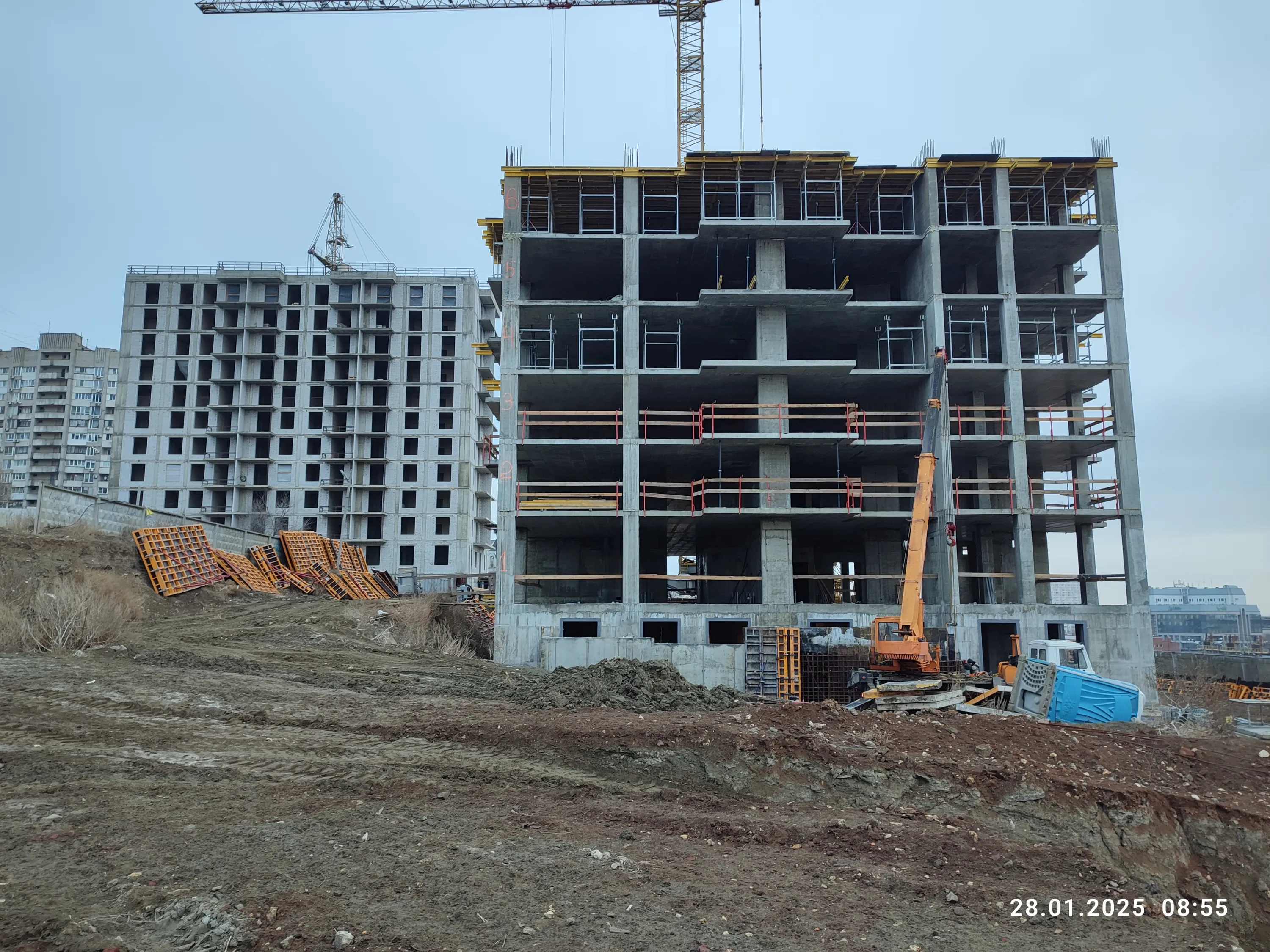 ЖК 5 ВЕРШИН ход строительства